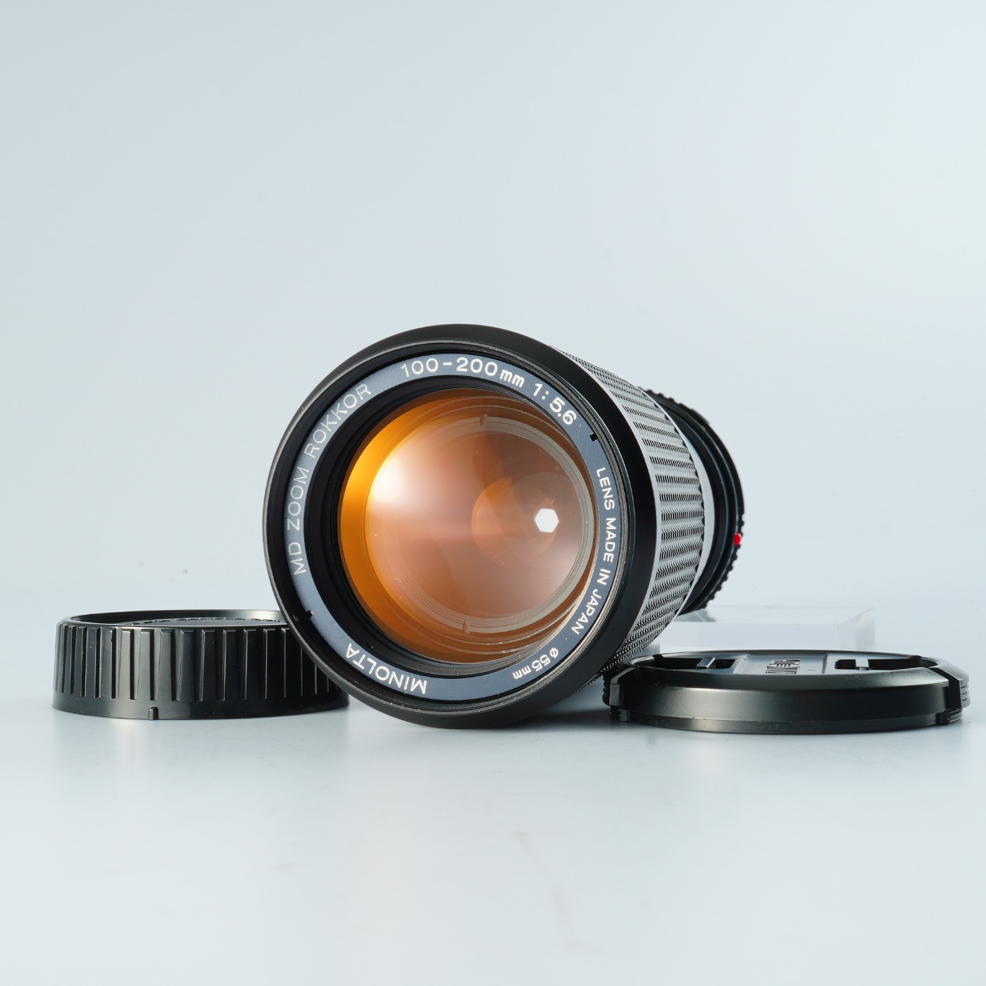 EXCELLENT MINOLTA MD 100-200mm F5.6 Rokkor Zoom Lens | eBay