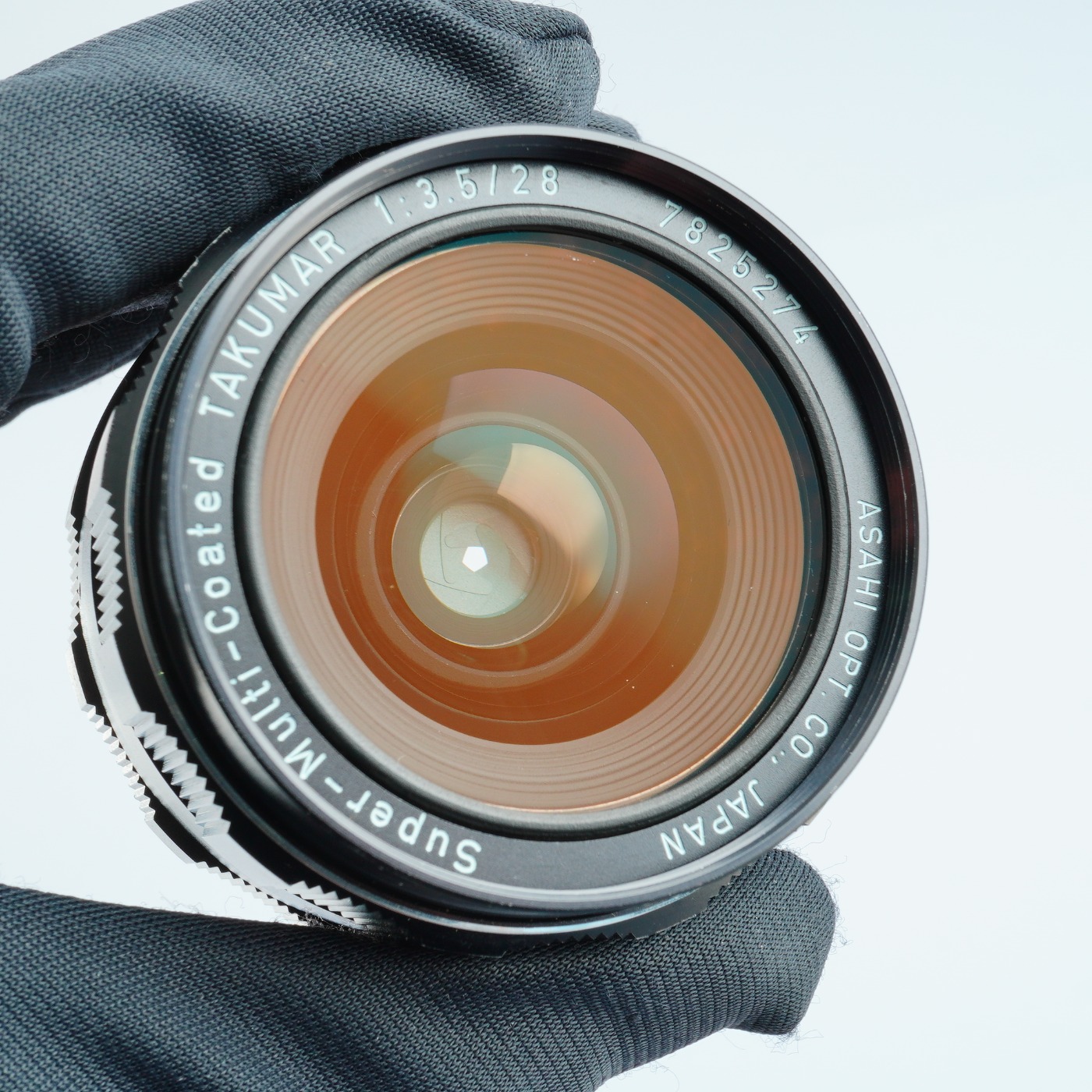 EXCELLENT PENTAX Super Multi Coated TAKUMAR 28mm F/3.5 For