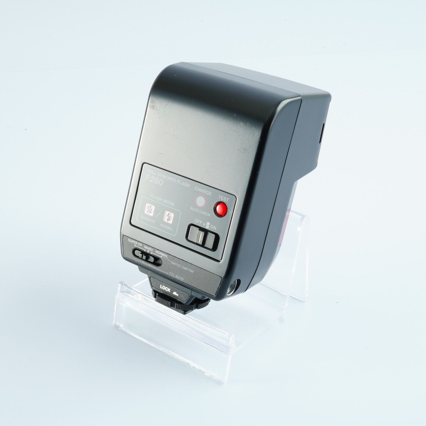 EXCELLENT OLYMPUS F280 Full Synchro Flash for OM-3 OM-4 Ti