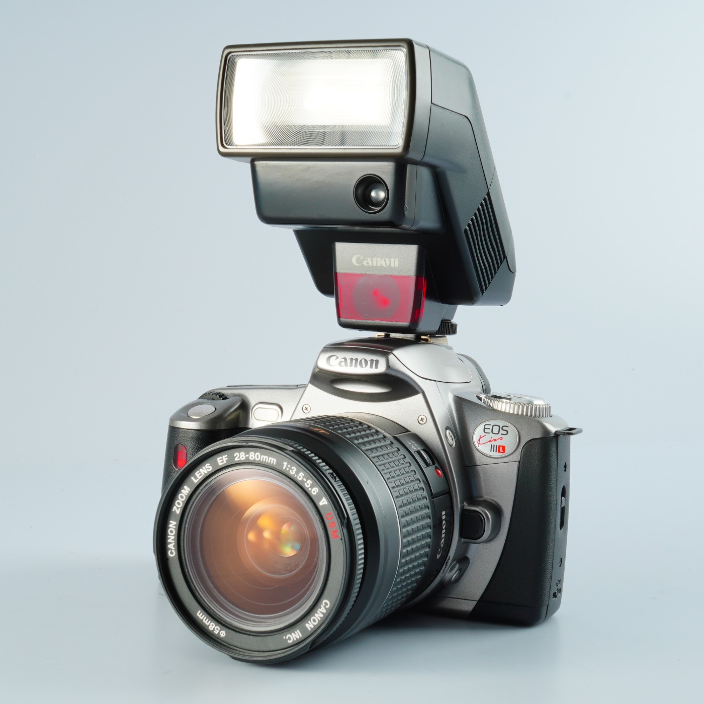 CANON EOS KISS III  28-80 
と望遠レンズ付き Canon EOS kiss Ⅲ Canon 28-80mm lens | eBay