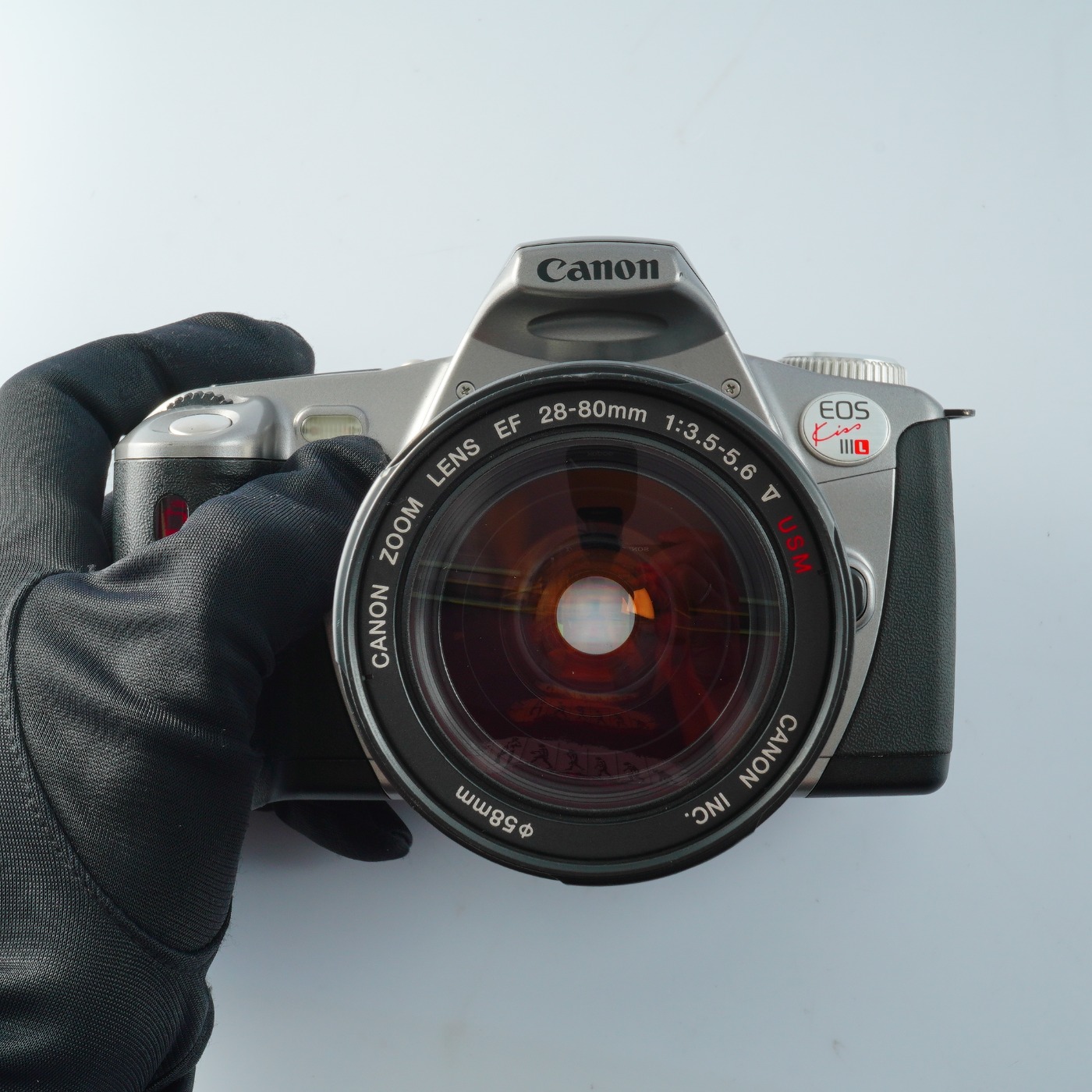EXCELLENT Canon EOS Kiss III L + EF 28-80mm F/3.5-5.6 Ⅴ USM +