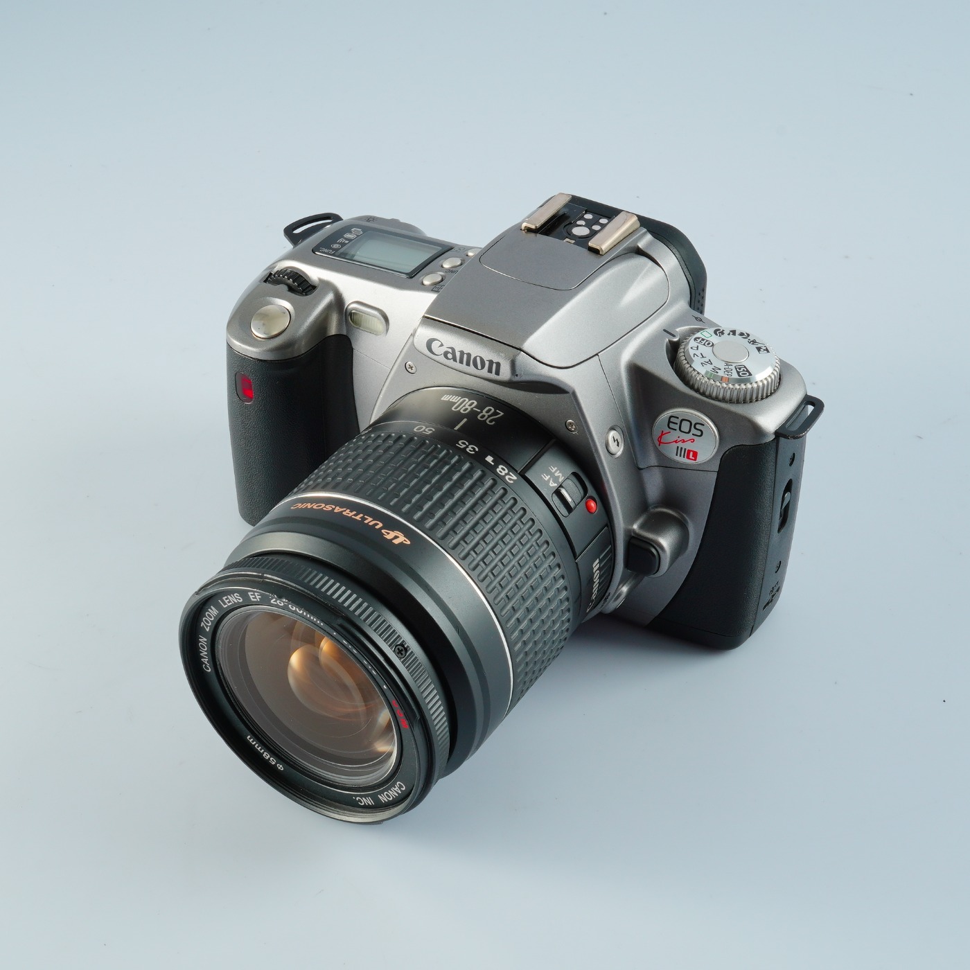 Canon EOS EOS Kiss III/ZOOM LENS EF 35-80mm F1：4-5.6 52mm