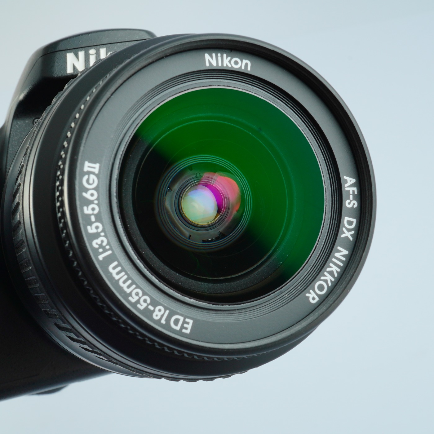Amazon.com : Nikon D40X DSLR Camera with 18-55mm f/3.5-5.6G