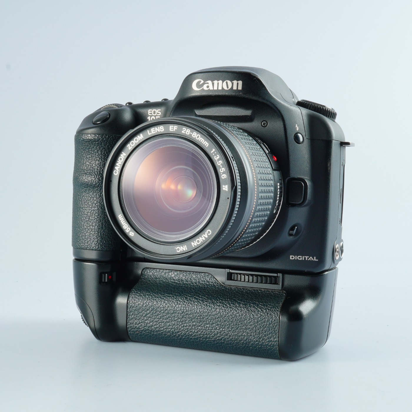 【C6596】キヤノン EOS 10D+ZOOM LENS EF 28-80mm EXCELLENT Canon EOS 10D + EF 28-80mm F/3.5-5.6 Ⅳ + BG-ED3