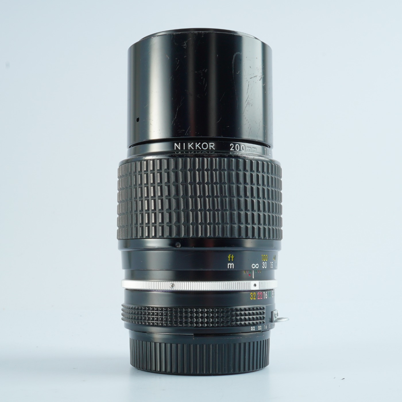 ★美品★ ニコン Nikon Ai NIKKOR 200mm F4 #15479 Excellent