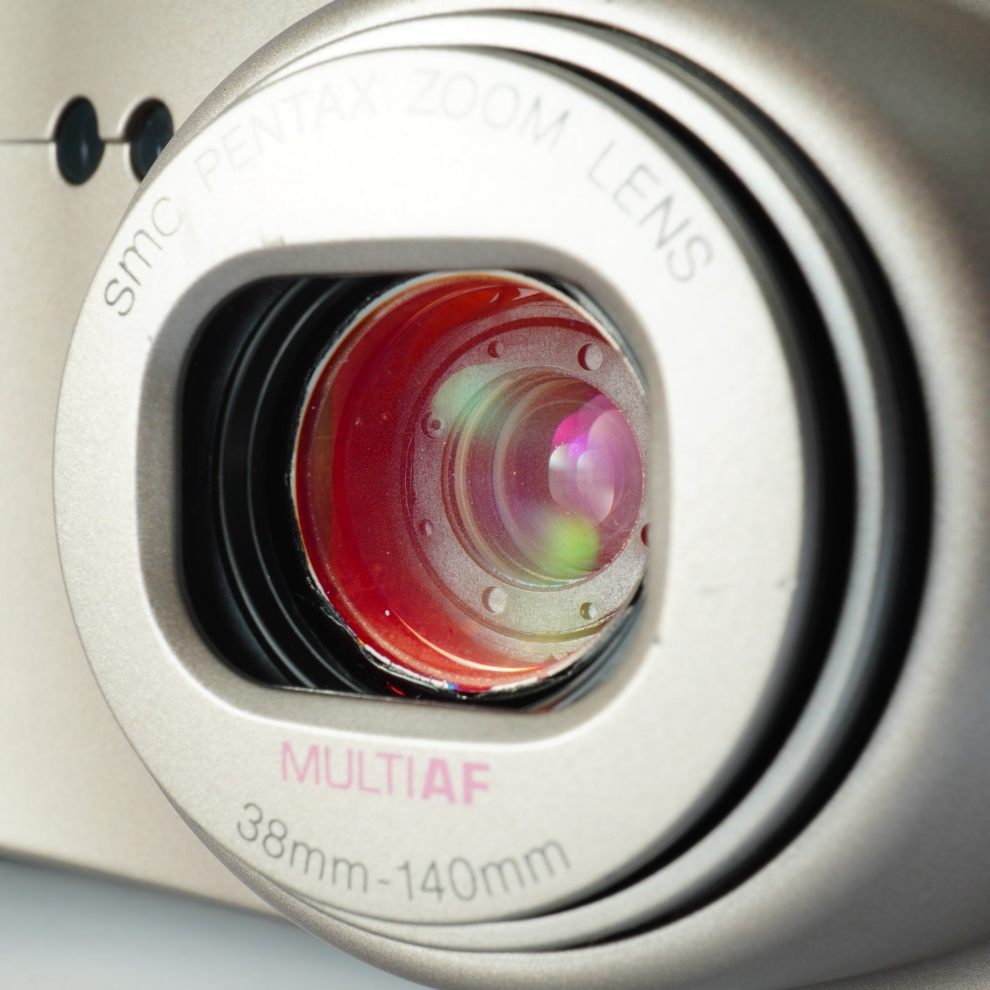 EXCELLENT PENTAX Espio 140 ( IQ Zoom ) Point & Shoot Film Camera