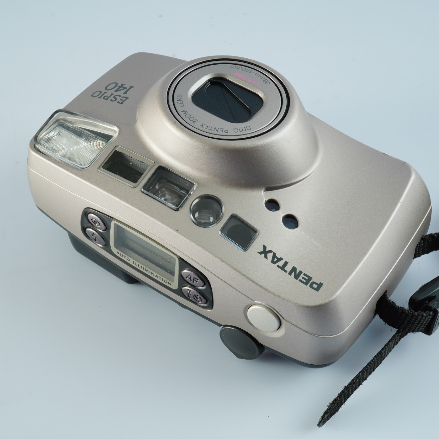 EXCELLENT PENTAX Espio 140 ( IQ Zoom ) Point & Shoot Film