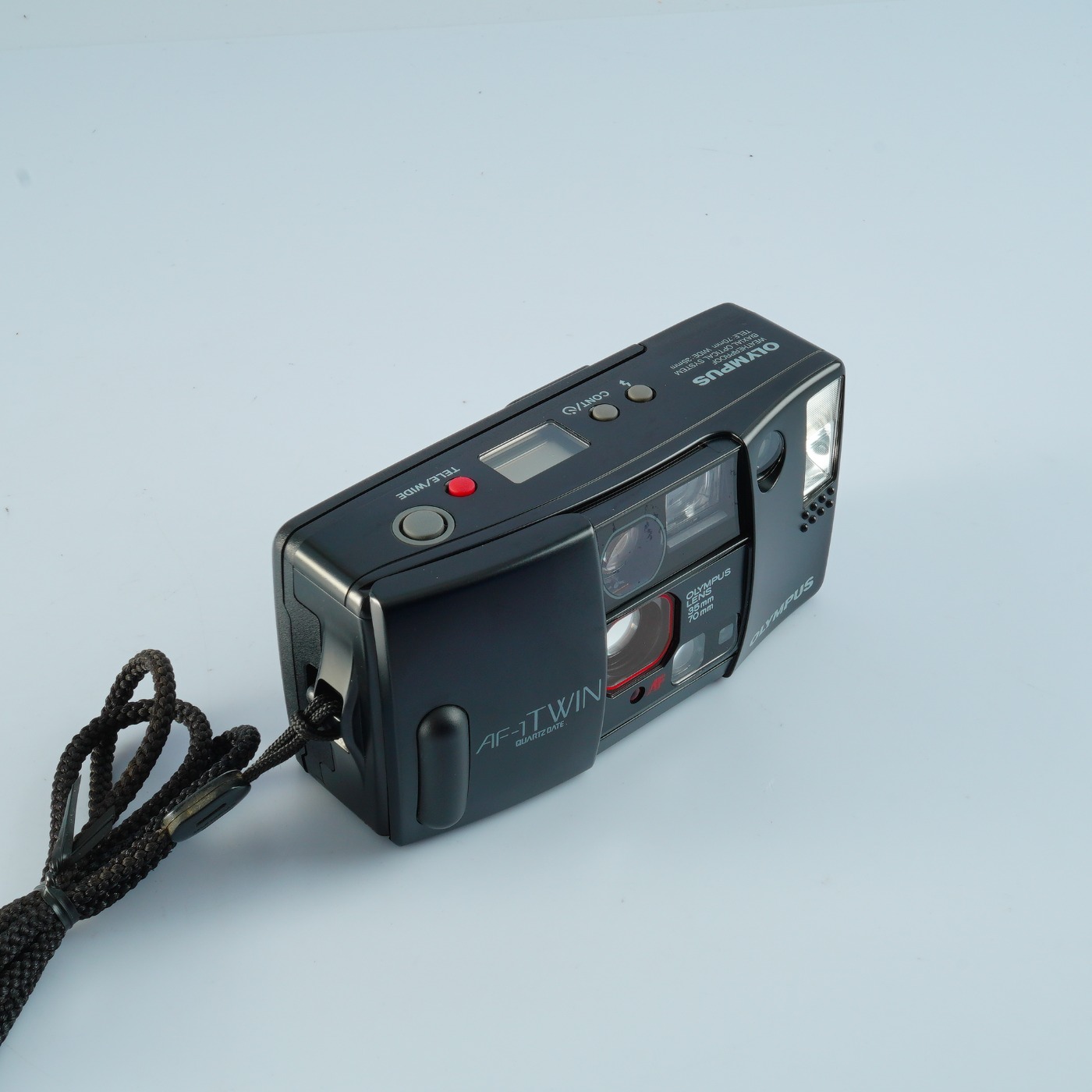 【動作良好】OLYMPUS AF-1 TWIN QUARTZ DATE ③ Olympus AF-1 Twin - Camera – Kamerastore