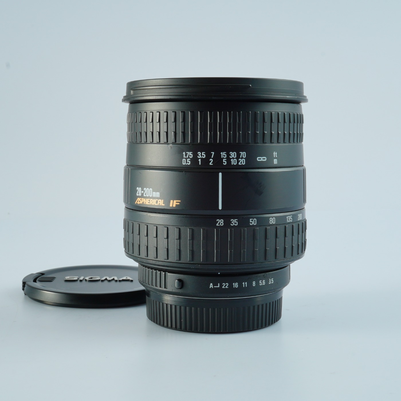 GOOD SIGMA 28-200mm 3.5-5.6 APSH DL HYPERZOOM MACRO For Pentax K