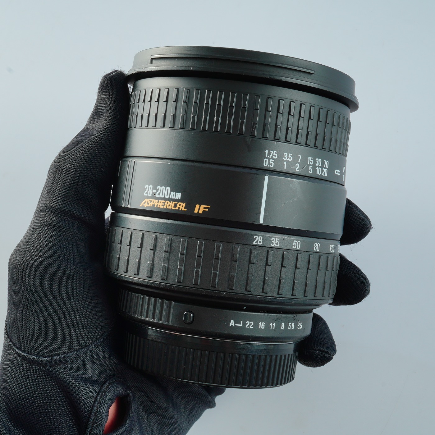 GOOD SIGMA 28-200mm 3.5-5.6 APSH DL HYPERZOOM MACRO For Pentax K