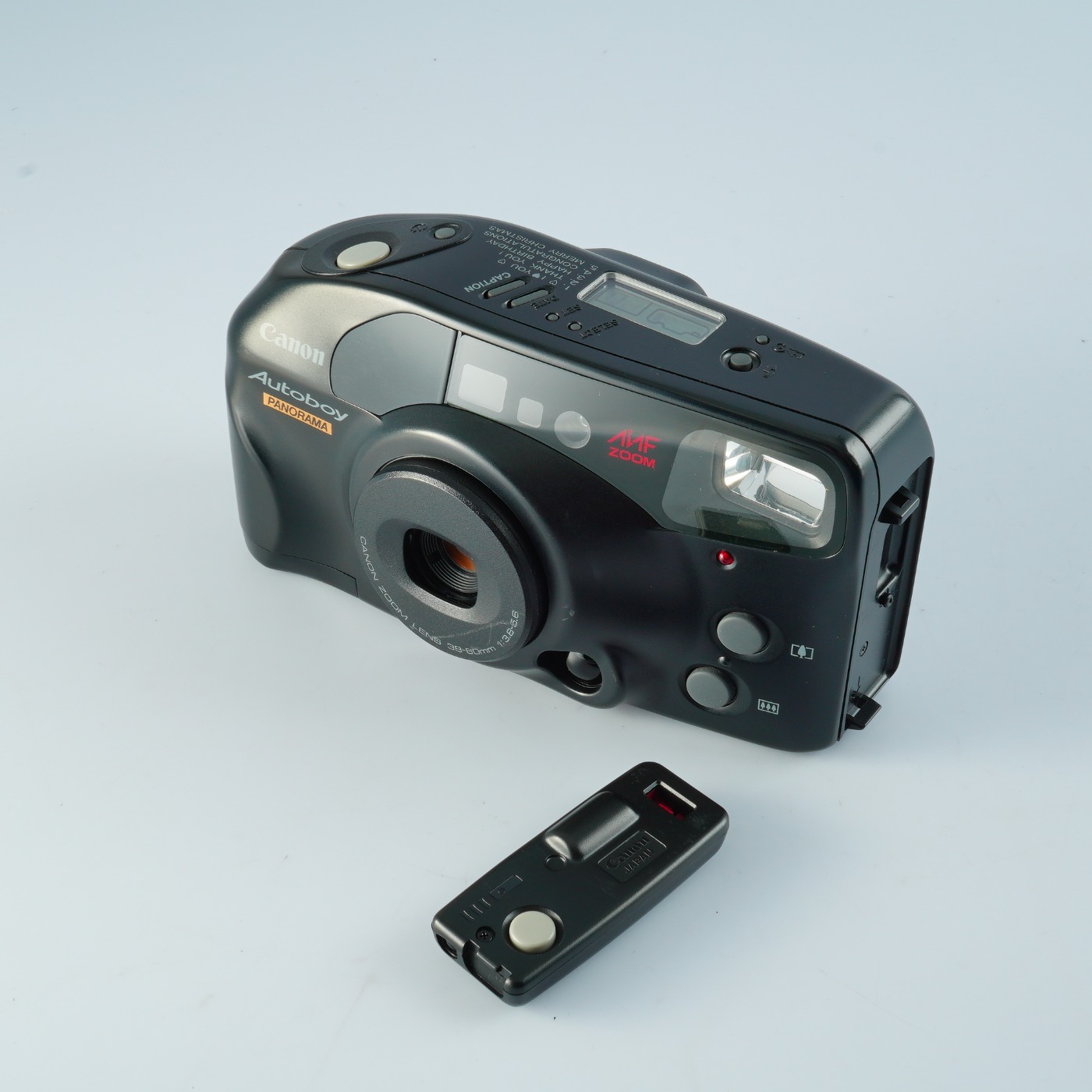 EXCELLENT Canon Autoboy ( Sure Shot ) Panorama Point & Shoot