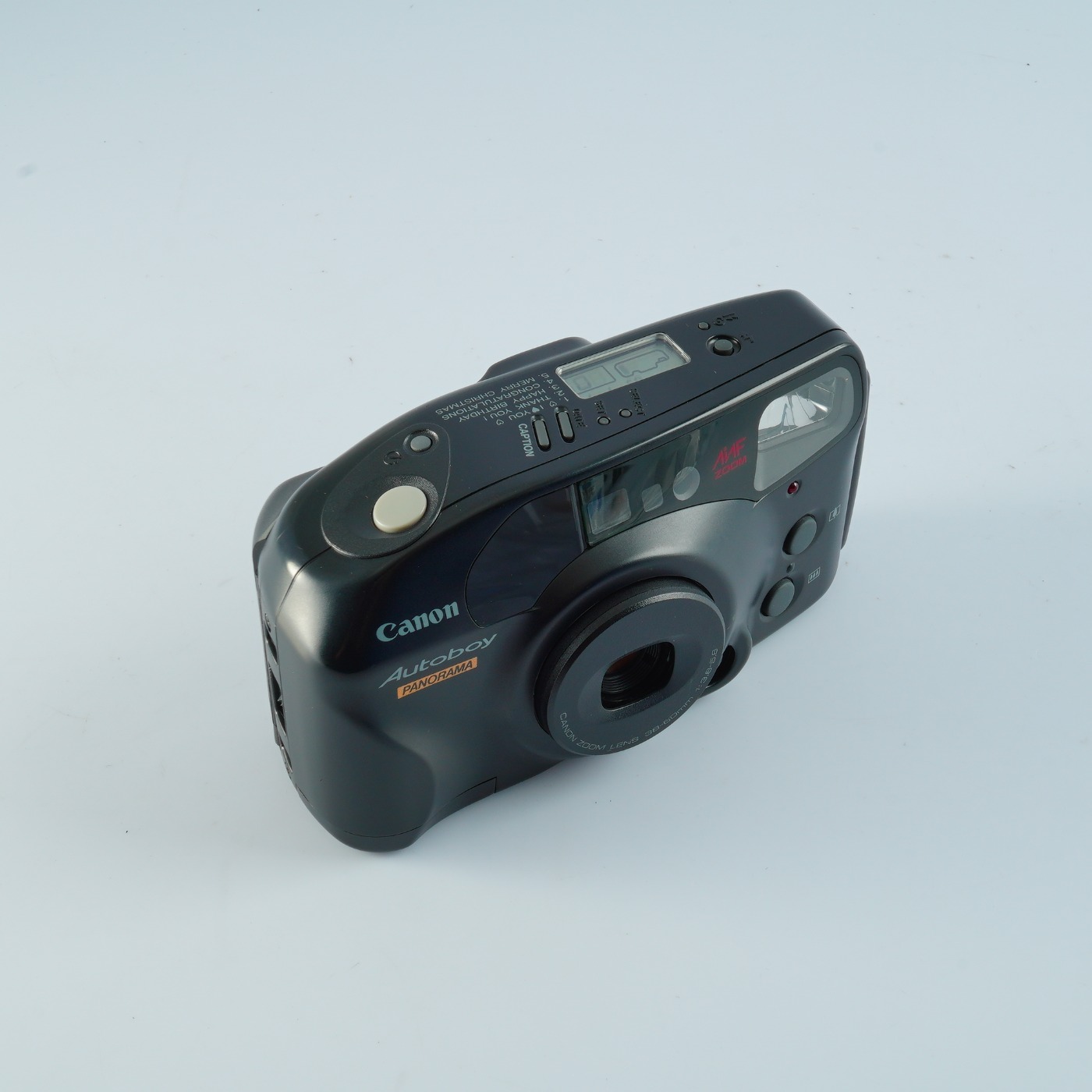 EXCELLENT Canon Autoboy ( Sure Shot ) Panorama Point & Shoot Film