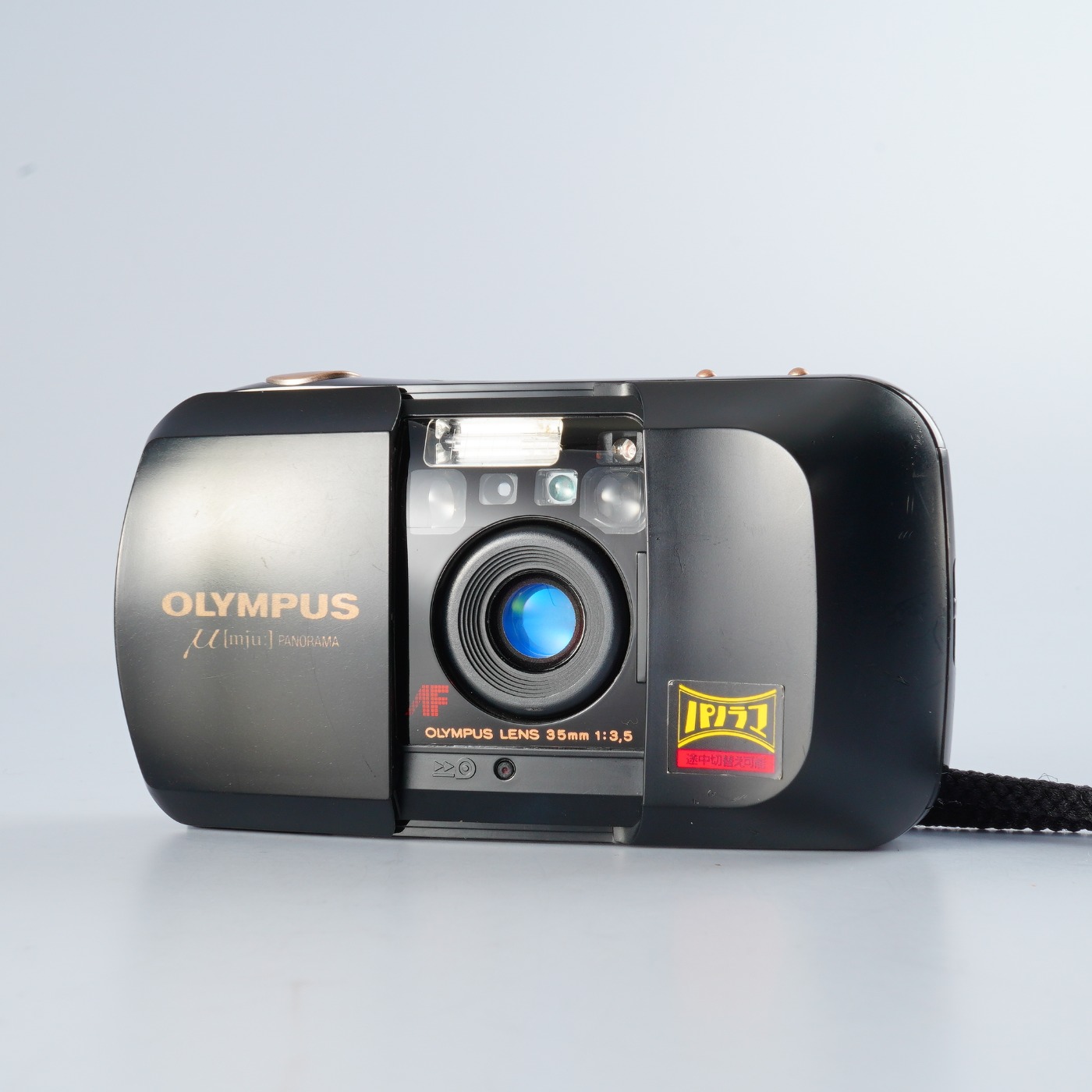 [#548] Olympus μ [mju:] PANORAMA EXCELLENT OLYMPUS μ [ mju ( Stylus ) Panorama Point & Shoot