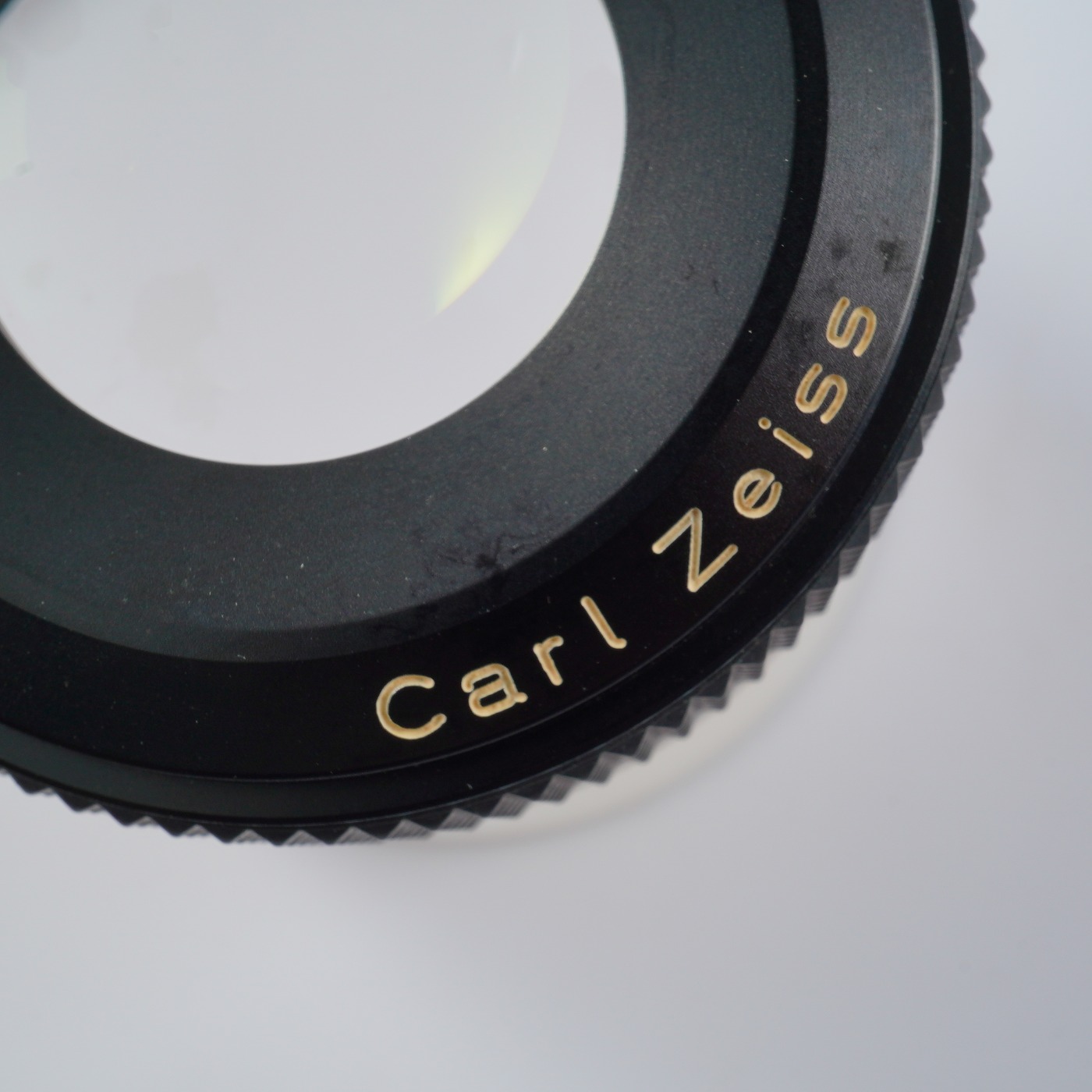 GOOD Carl Zeiss Triotar T* 5x Lupe Loupe Lens | eBay