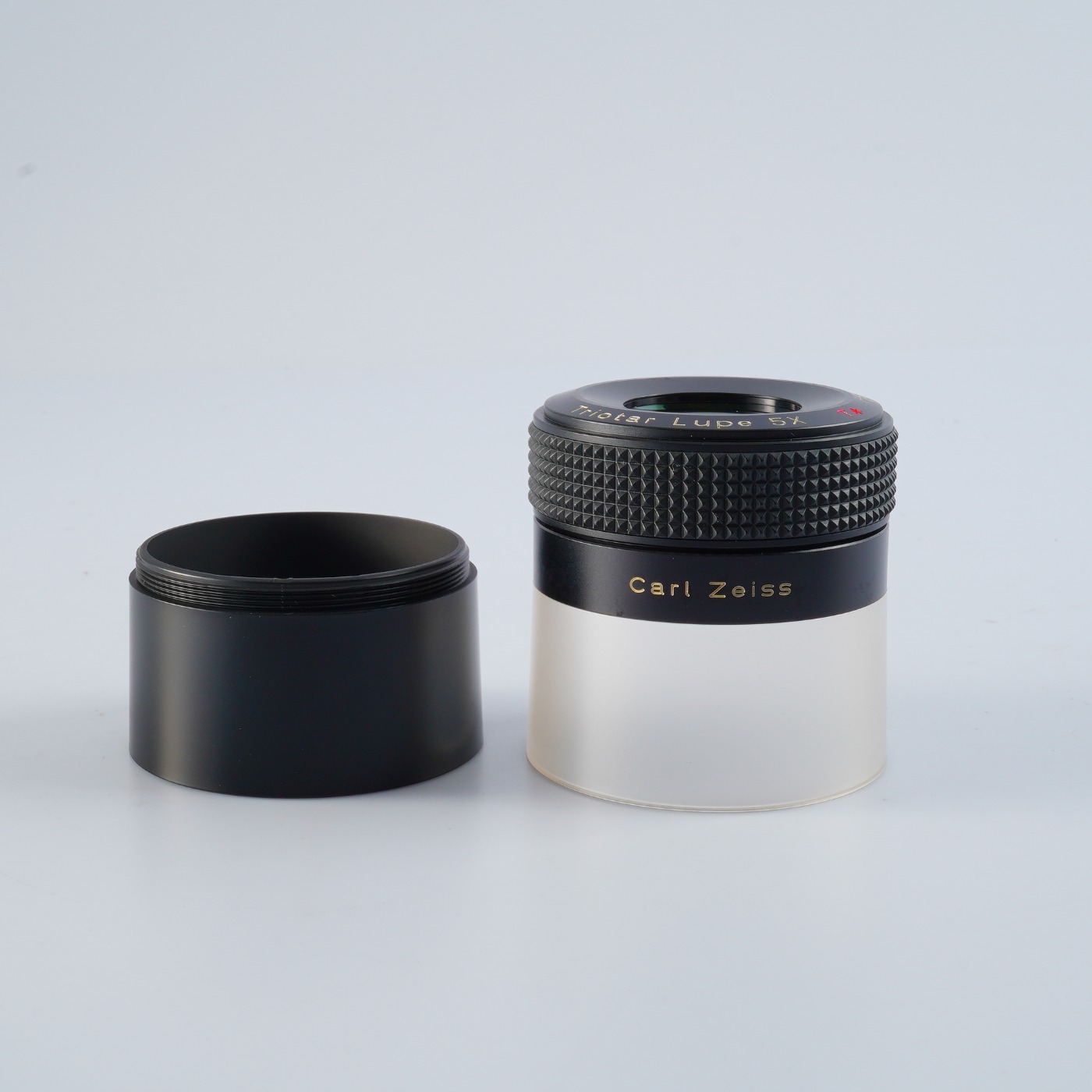 GOOD Carl Zeiss Triotar T* 5x Lupe Loupe Lens | eBay