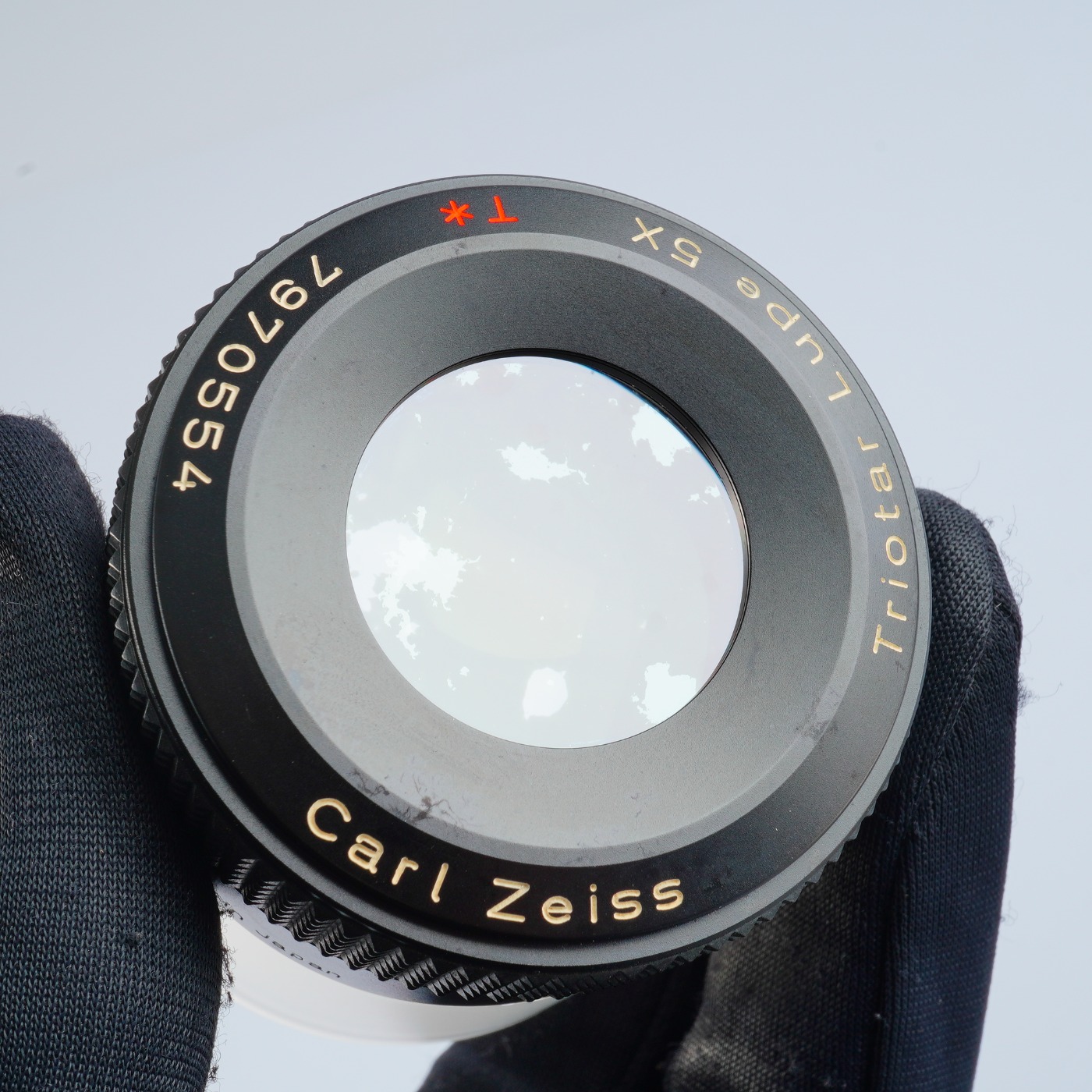 GOOD Carl Zeiss Triotar T* 5x Lupe Loupe Lens | eBay