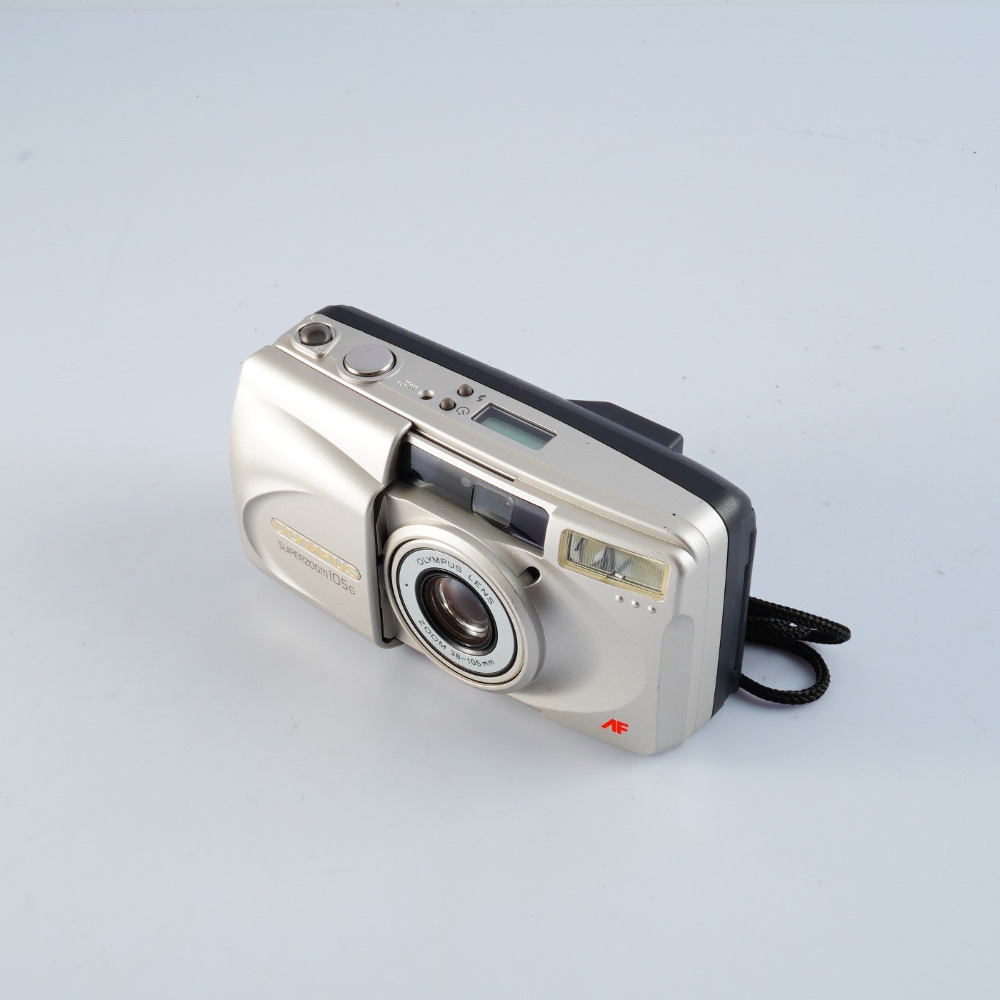 EXCELLENT OLYMPUS Super Zoom 105G Point & Shoot Film Camera