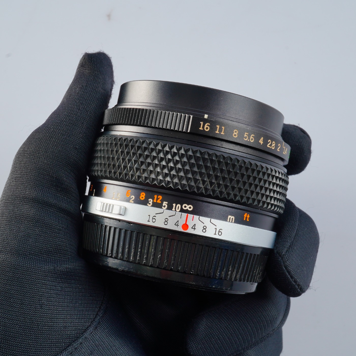 AS-IS OLYMPUS OM-SYSTEM ZUIKO MC AUTO-S 50mm F/1.4 Prime Lens | eBay