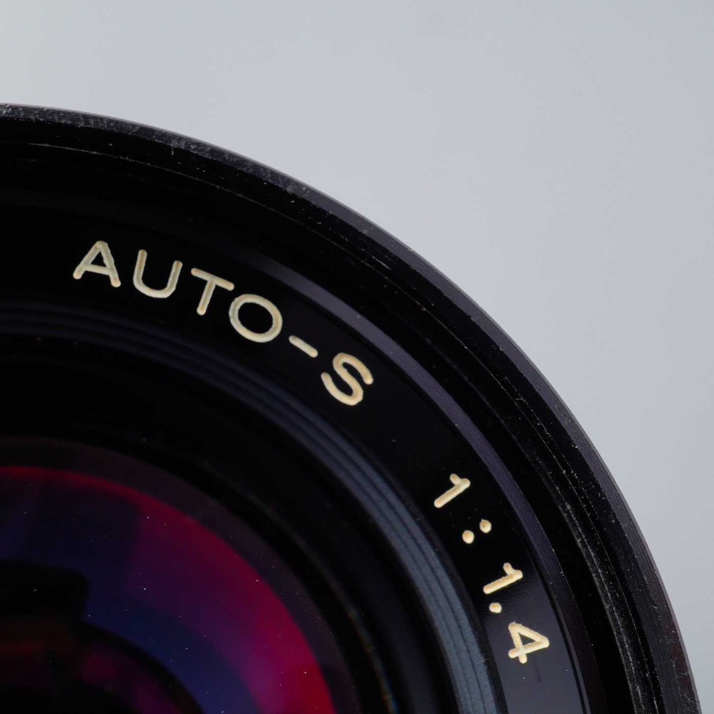 AS-IS OLYMPUS OM-SYSTEM ZUIKO MC AUTO-S 50mm F/1.4 Prime Lens | eBay