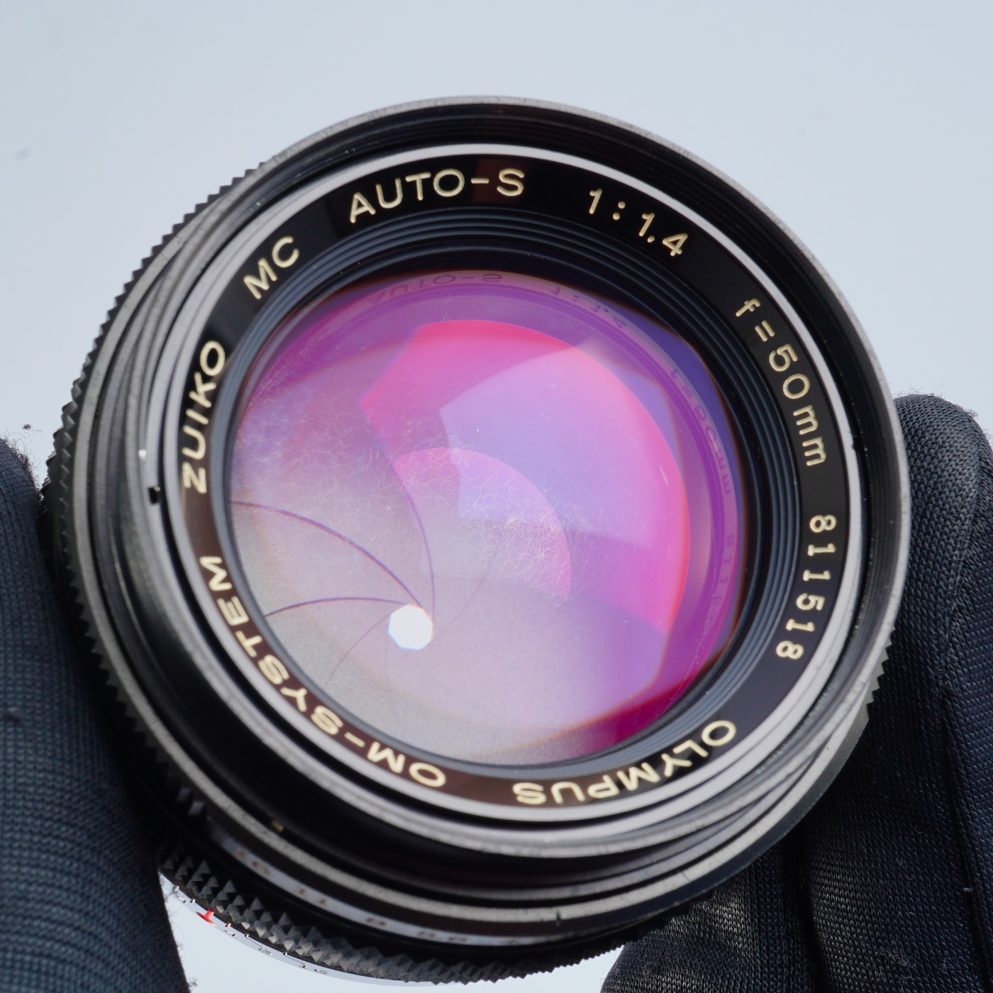 AS-IS OLYMPUS OM-SYSTEM ZUIKO MC AUTO-S 50mm F/1.4 Prime Lens | eBay