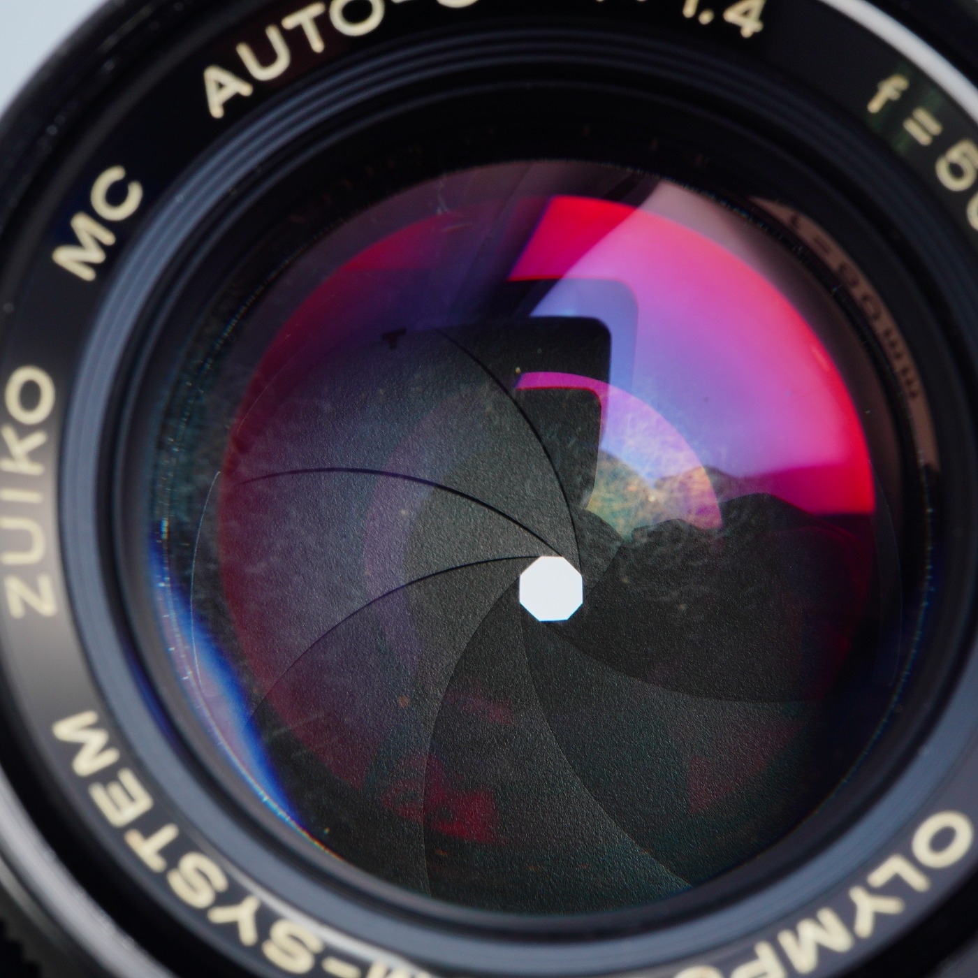 AS-IS OLYMPUS OM-SYSTEM ZUIKO MC AUTO-S 50mm F/1.4 Prime Lens | eBay