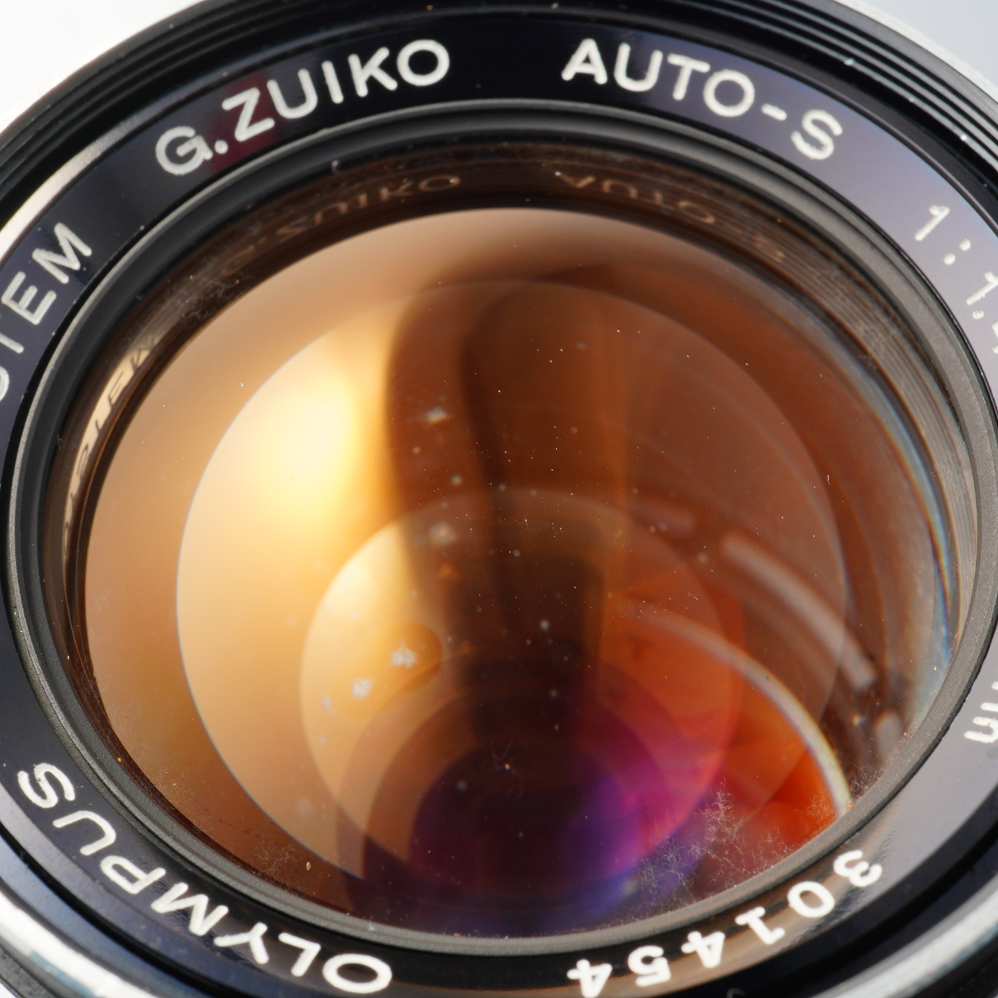 AS-IS OLYMPUS OM-System G.Zuiko auto-s 50mm F/1.4 Prime Lens | eBay