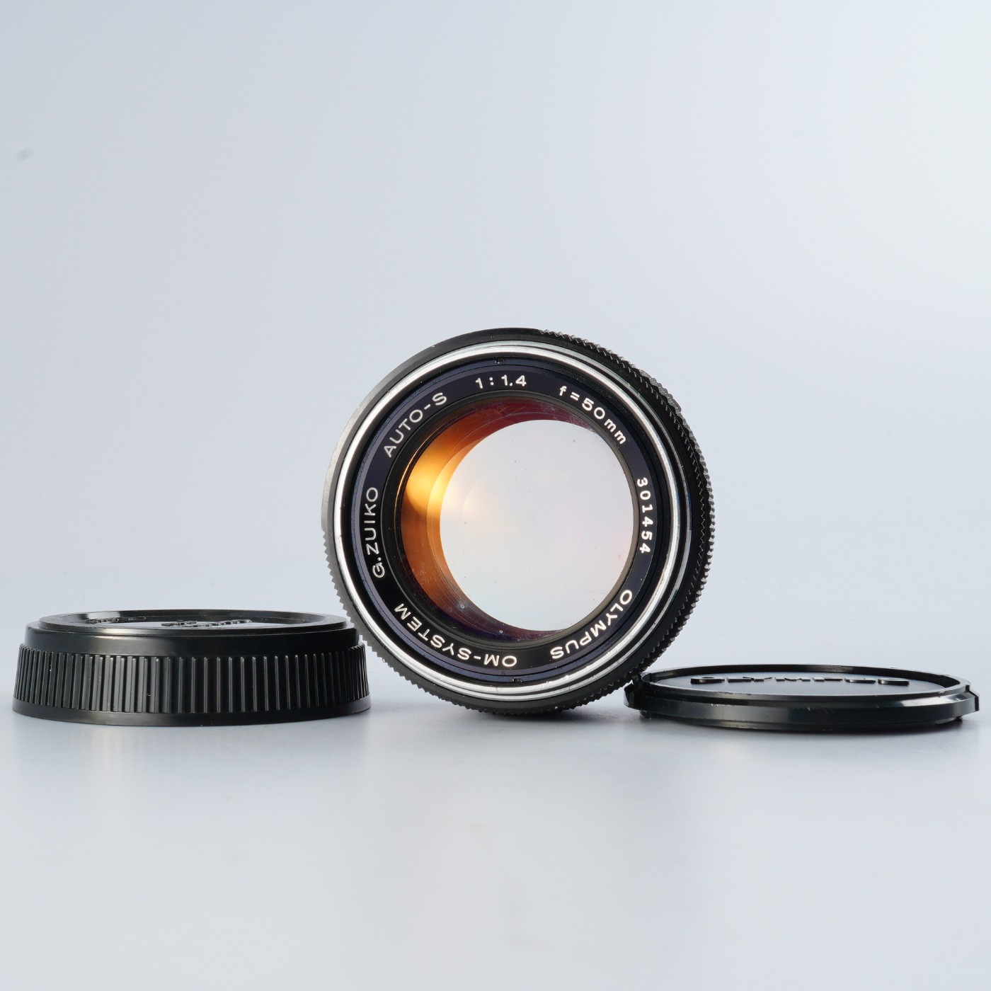 AS-IS OLYMPUS OM-System G.Zuiko auto-s 50mm F/1.4 Prime Lens | eBay