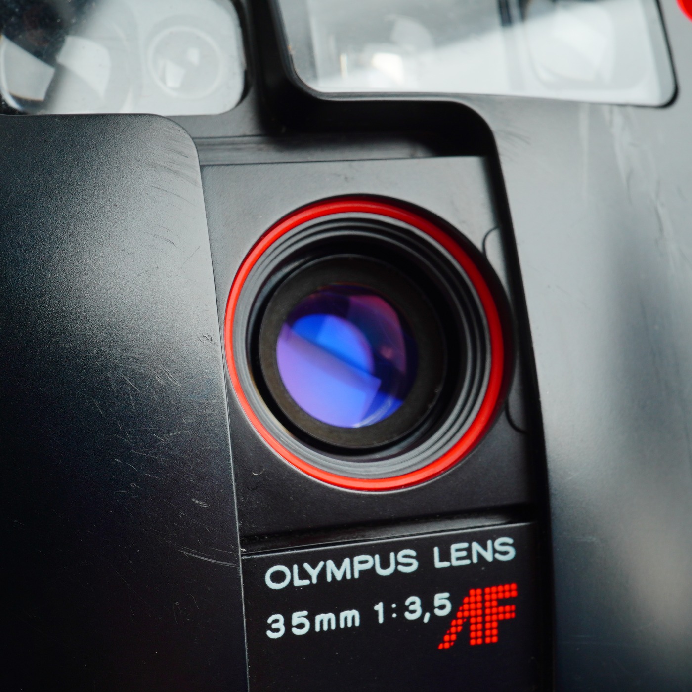 ★美品 OLYMPUS オリンパス AF-10 SUPER QUARTZ DAT EXCELLENT OLYMPUS AF-10 Super Quartz Date Point & Shoot Film