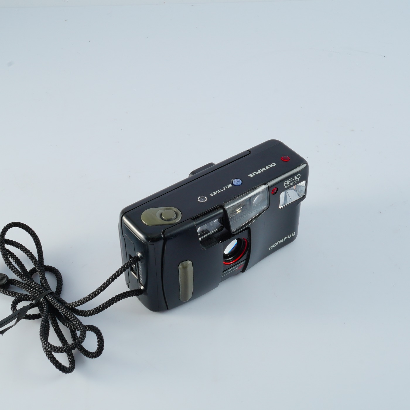 ★美品 OLYMPUS オリンパス AF-10 SUPER QUARTZ DAT EXCELLENT OLYMPUS AF-10 Super Quartz Date Point & Shoot Film