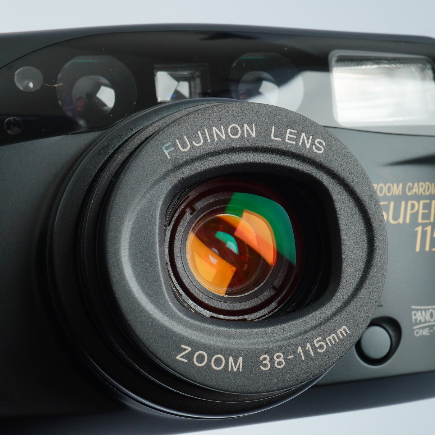 FUJI　FILM　zoom cardia super115 Near Mint/Film Tested] Fuji Zoom CARDIA Super 115 35mm Film