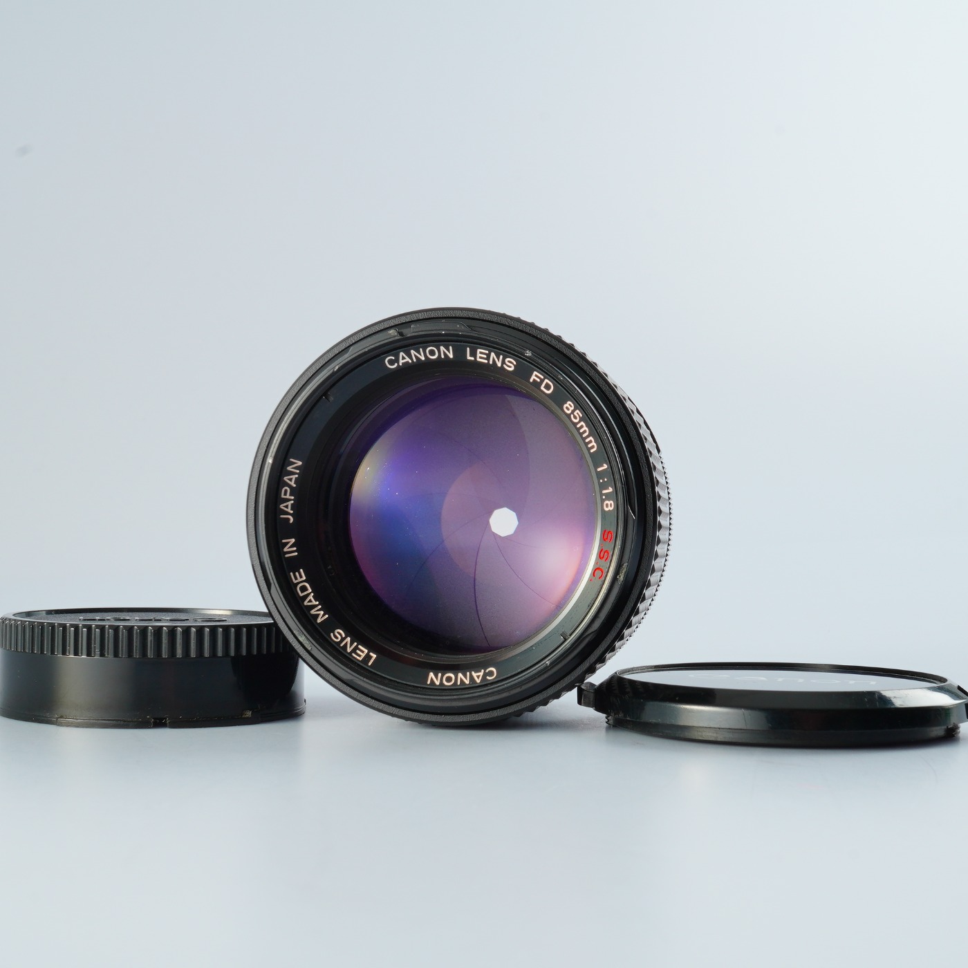 EXCELLENT Canon FD 85mm f/1.8 S.S.C. Prime Lens | eBay
