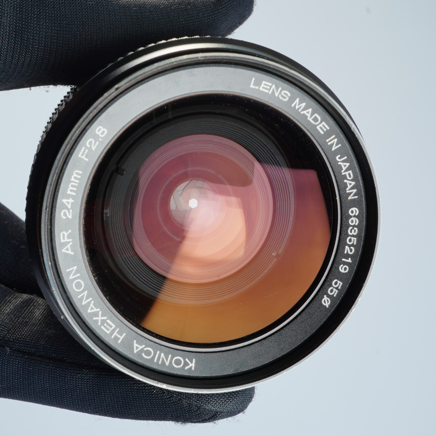 EXCELLENT Konica HEXANON AR 24mm F⁄2.8 Prime Lens | eBay UK