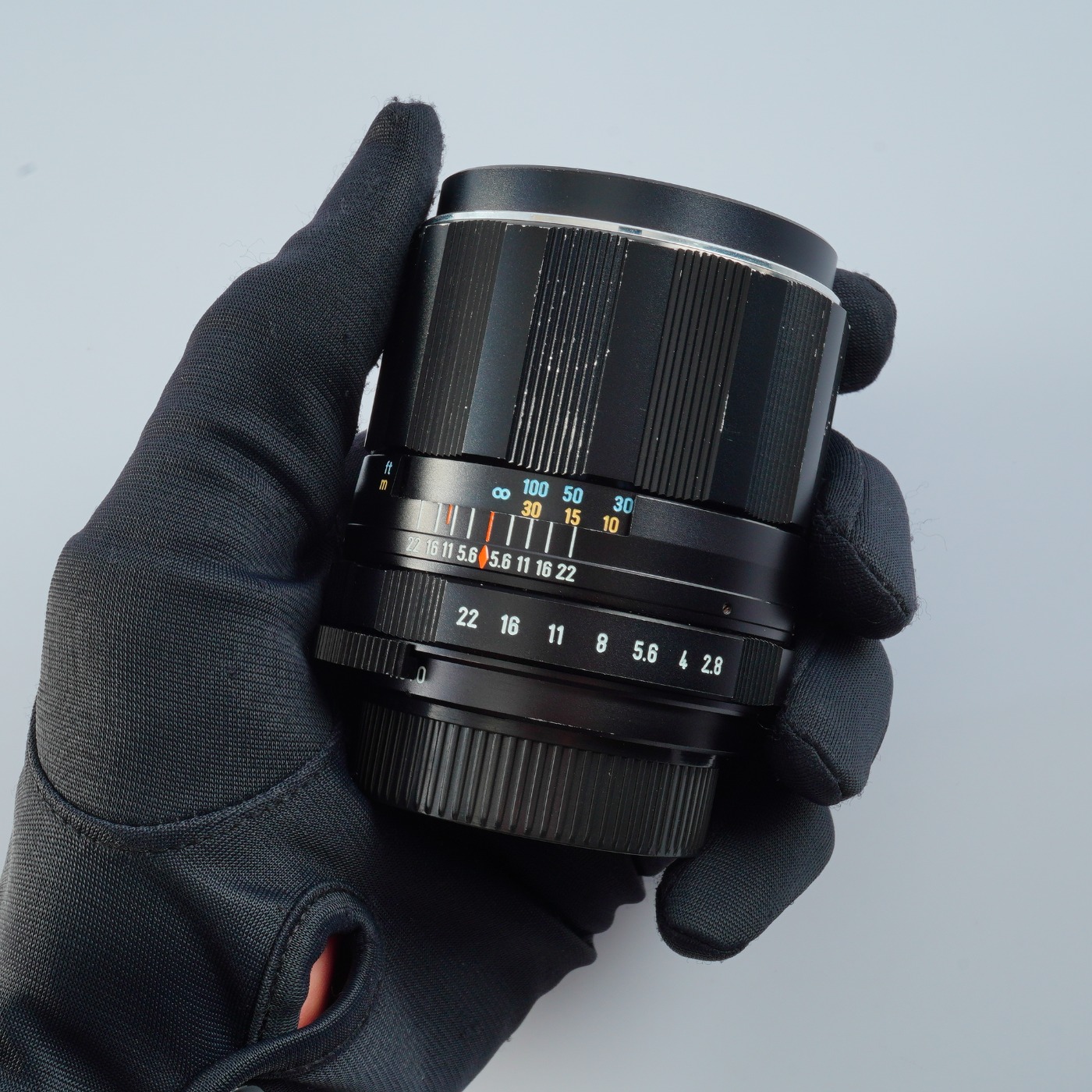 EXCELLENT PENTAX Super Multi Coated Takumar 105mm F/2.8 For M42