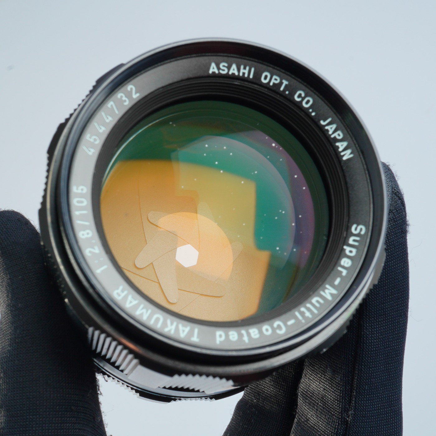 EXCELLENT PENTAX Super Multi Coated Takumar 105mm F/2.8 For M42