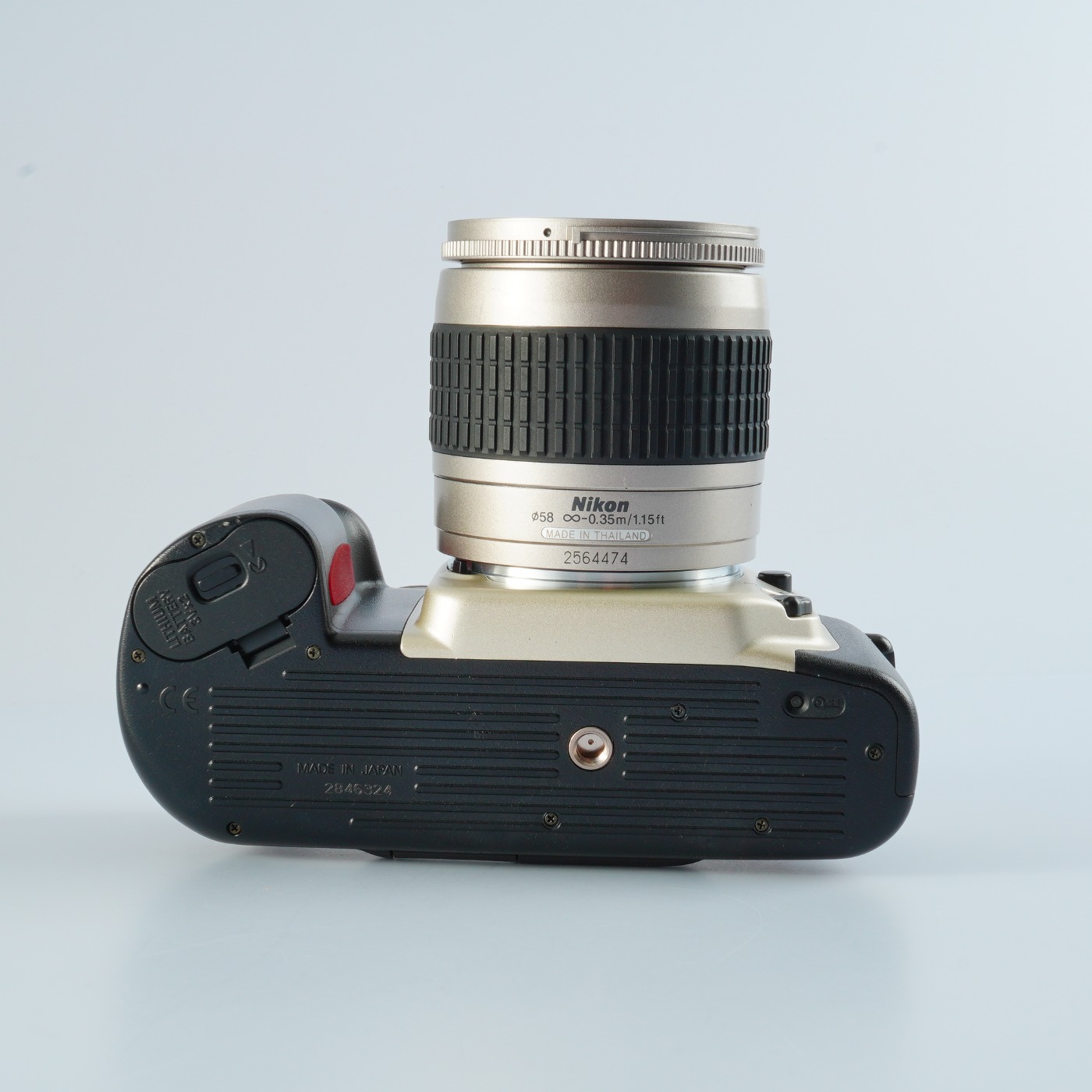 EXCELLENT Nikon F60 ( N60 ) + AF Nikkor 28-80mm F/3.3-5.6G AF Film