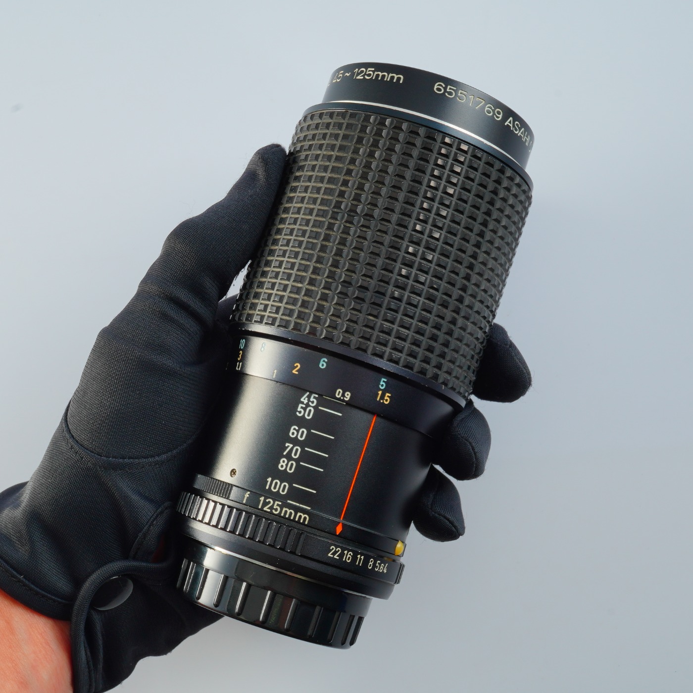 ◇1眼レンズ【PENTAX】ZOOM 45～125mm/F4 元箱付き F4 45-125mm smc