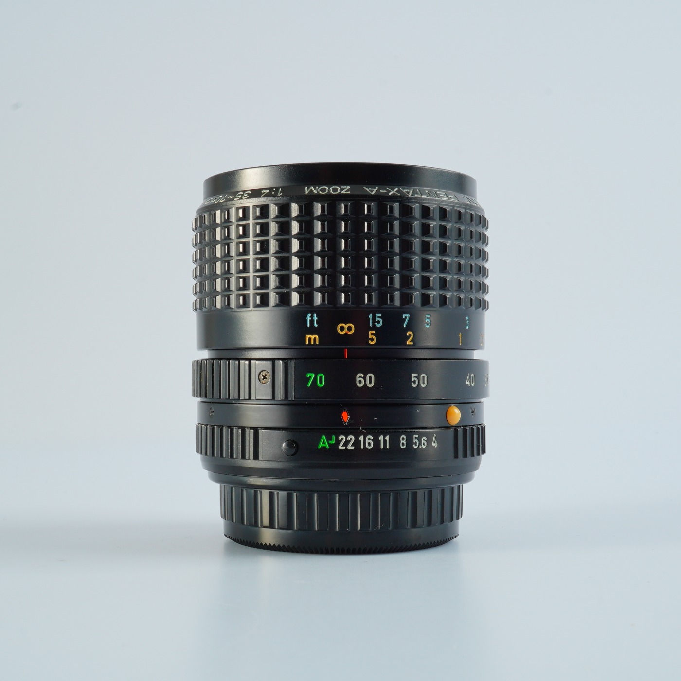 SMC PENTAX-A ZOOM 35-70mm F4 | Camera Museum by