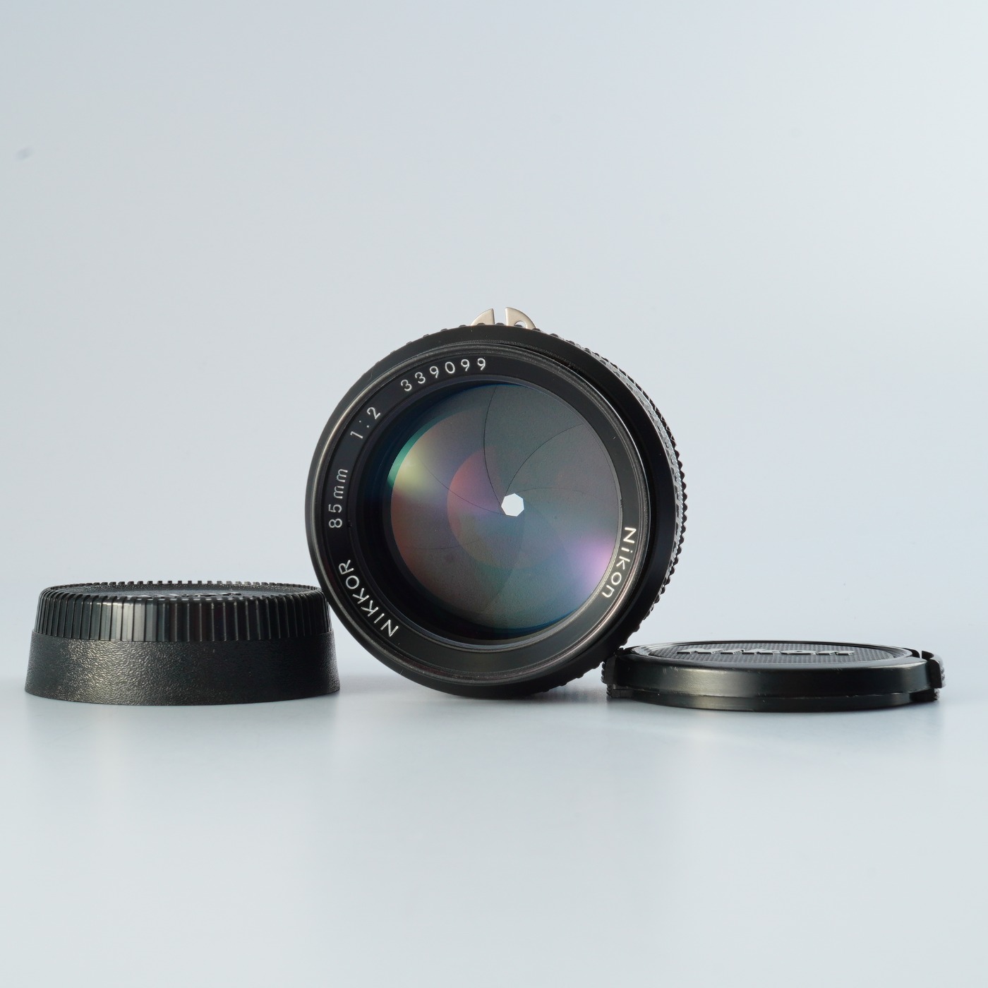 EXCELLENT Nikon Ai-s Nikkor 85mm f/2 Prime Lens | eBay