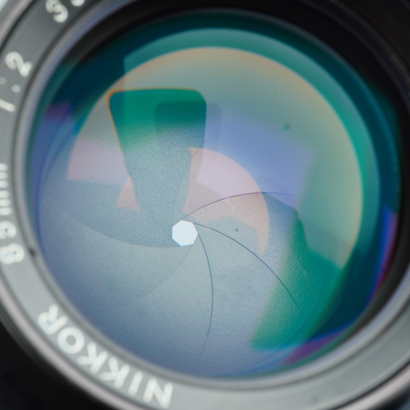 EXCELLENT Nikon Ai-s Nikkor 85mm f/2 Prime Lens | eBay