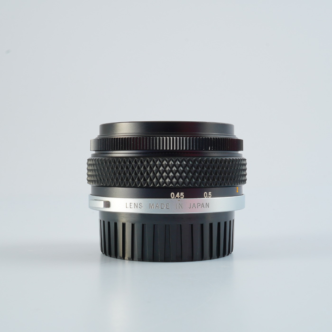 VERY GOOD OLYMPUS OM-System F.Zuiko Auto-S 50mm F/1.8 Prime Lens
