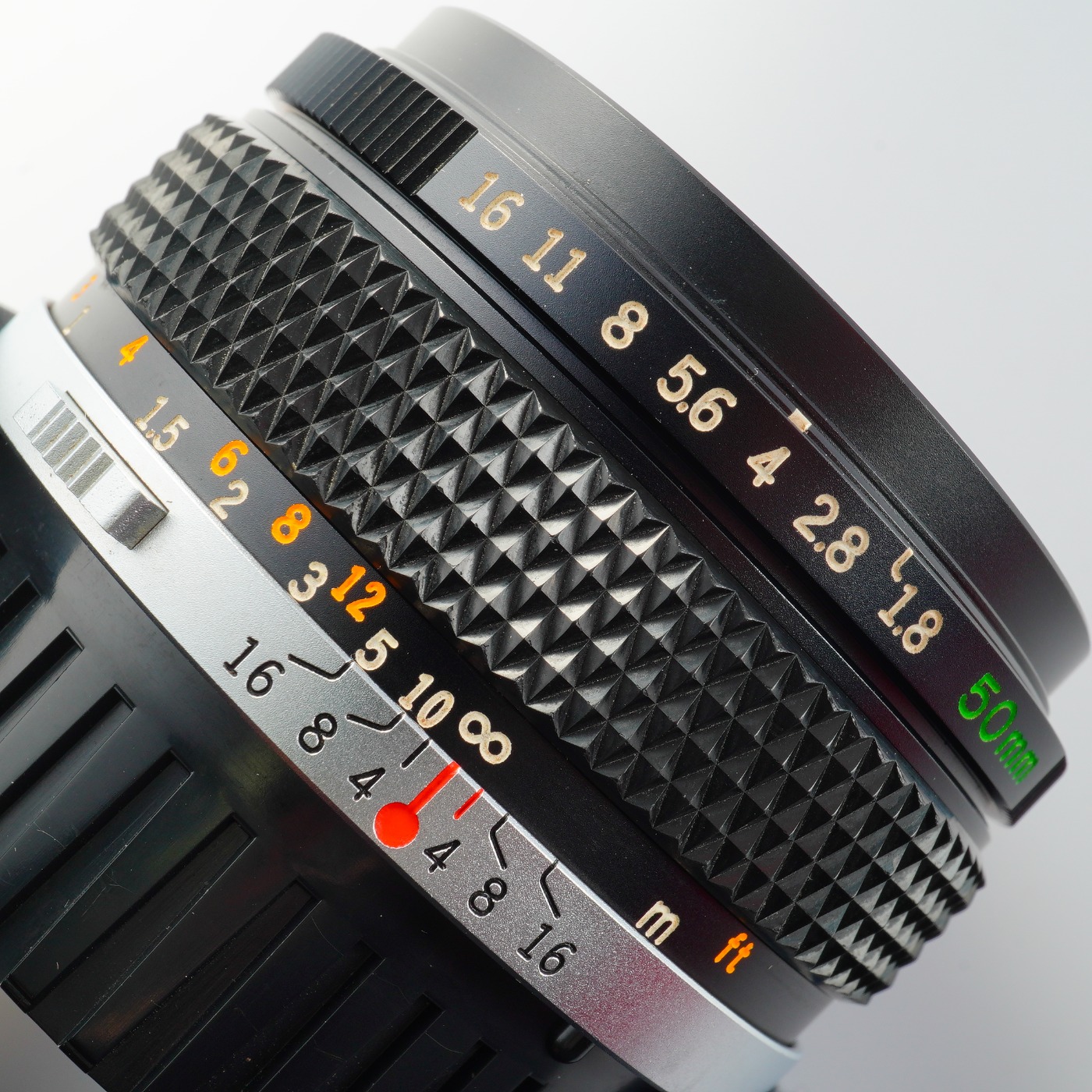 VERY GOOD OLYMPUS OM-System F.Zuiko Auto-S 50mm F/1.8 Prime Lens