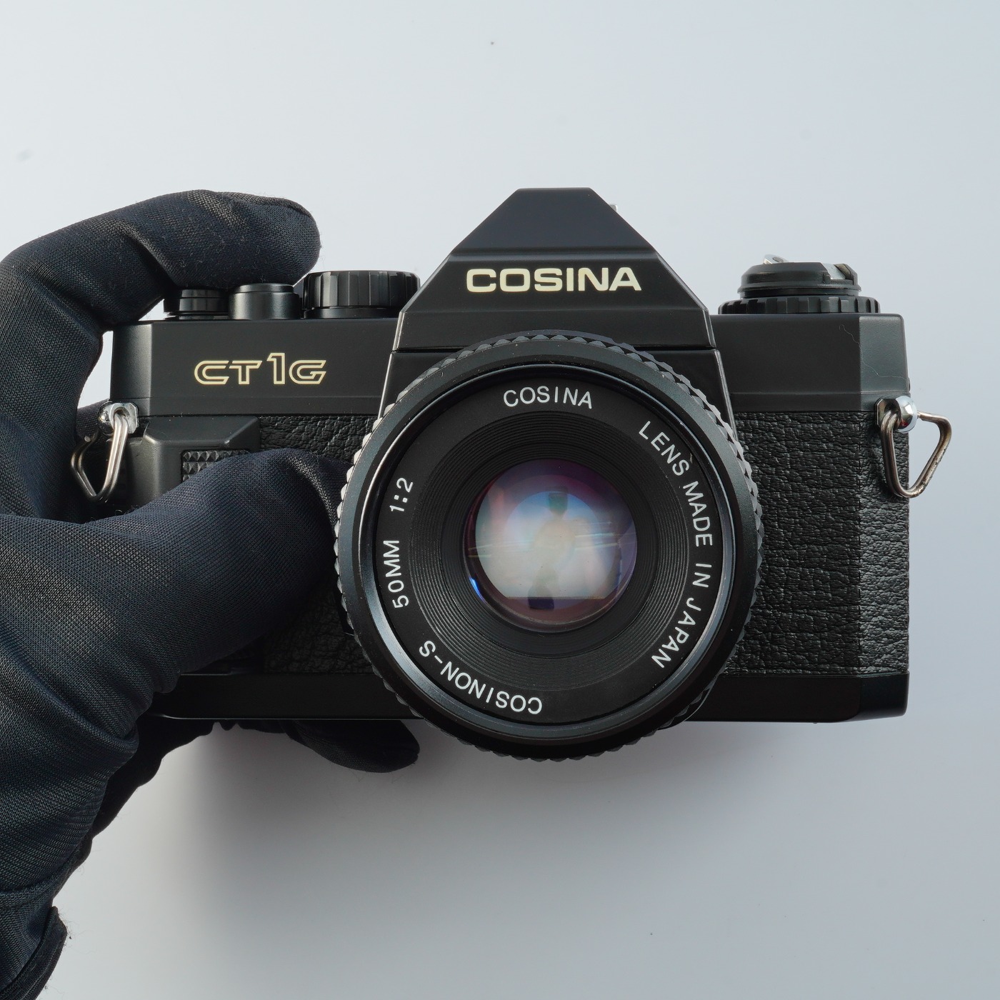 【動作品】COSINA CT-10 + COSINON-S 50mm F2 COSINA COSINON-S 50mm F2(P/Kマウント)【中古並品 送料込