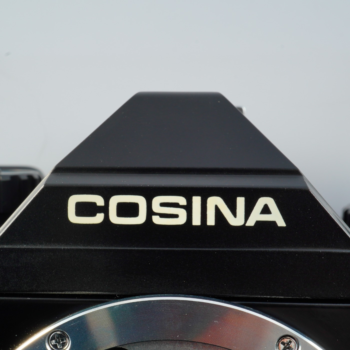 EXCELLENT COSINA CT-1G + COSINON-S 50mm F/2 MF Film SLR