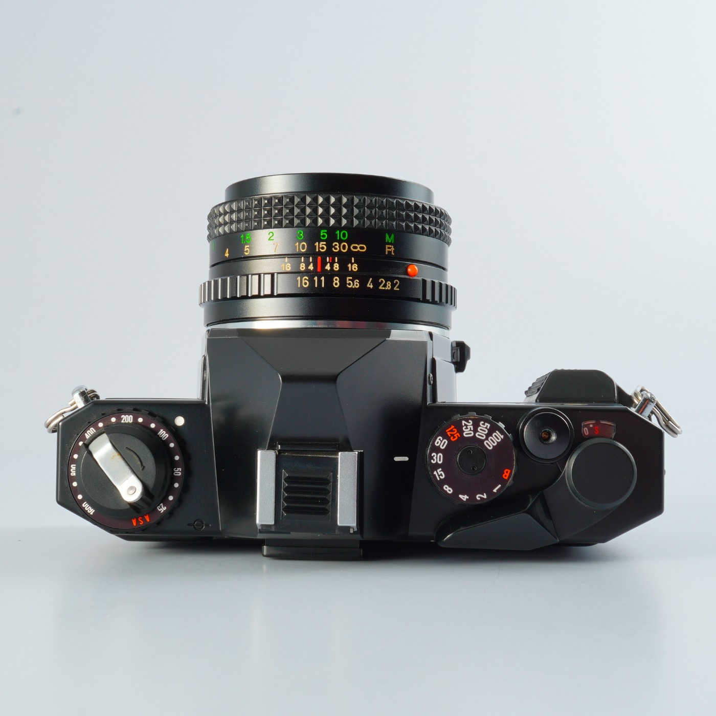 【動作品】COSINA CT-10 + COSINON-S 50mm F2 EXCELLENT COSINA CT-1G + COSINON-S 50mm F/2 MF Film SLR