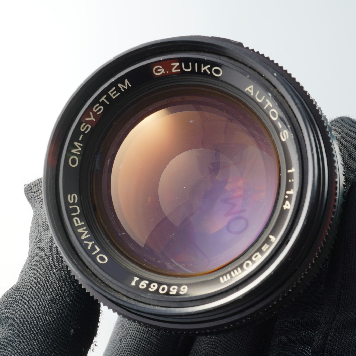 AS-IS OLYMPUS OM-SYSTEM G.ZUIKO AUTO-S 50mm F/1.4 Prime Lens | eBay