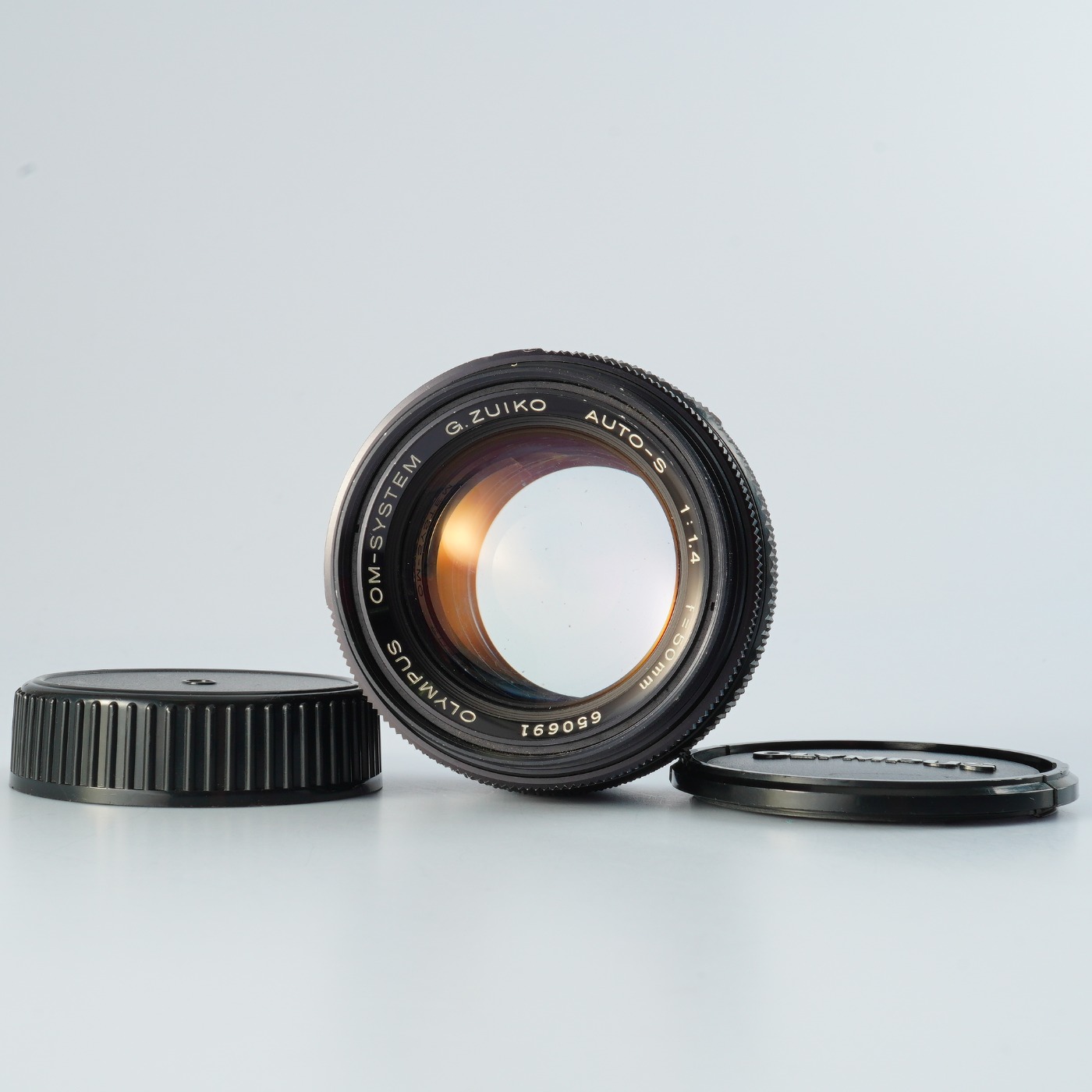 AS-IS OLYMPUS OM-SYSTEM G.ZUIKO AUTO-S 50mm F/1.4 Prime Lens | eBay