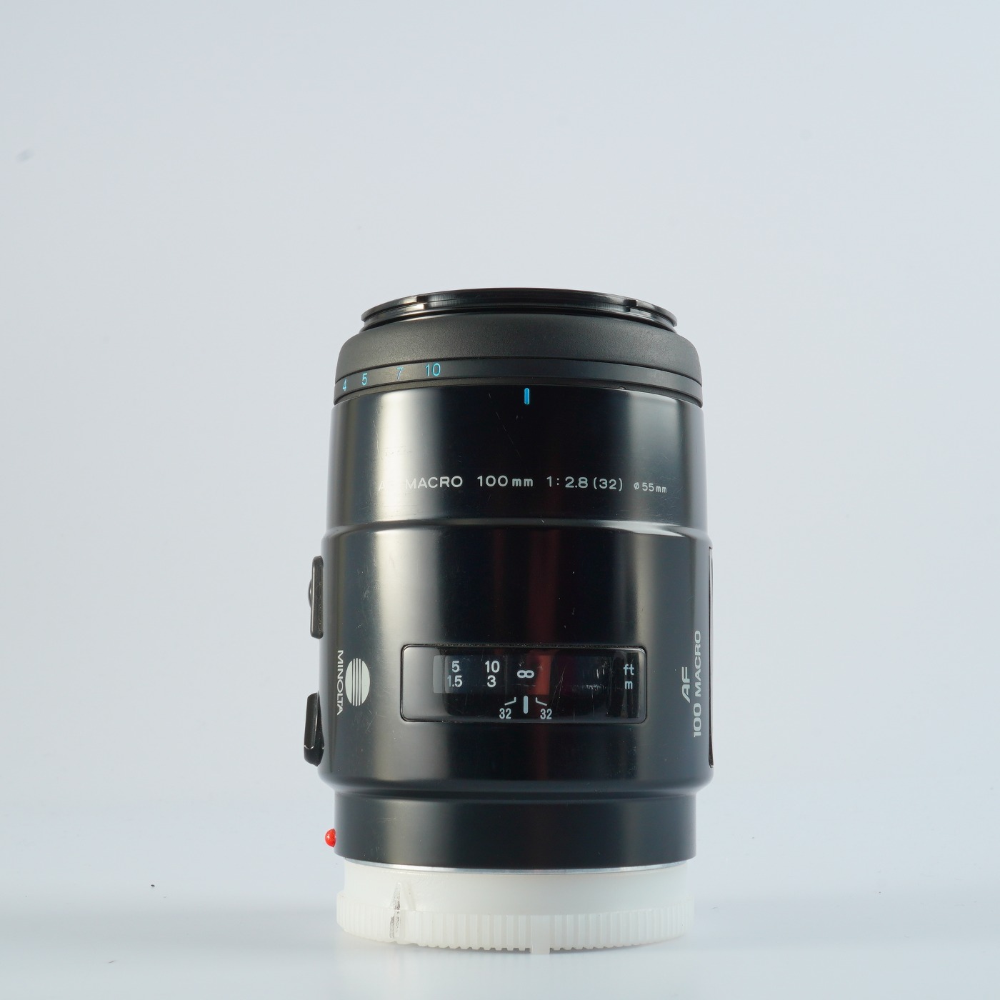 AS-IS MINOLTA AF 100mm F/2.8 Macro Prime Lens | eBay
