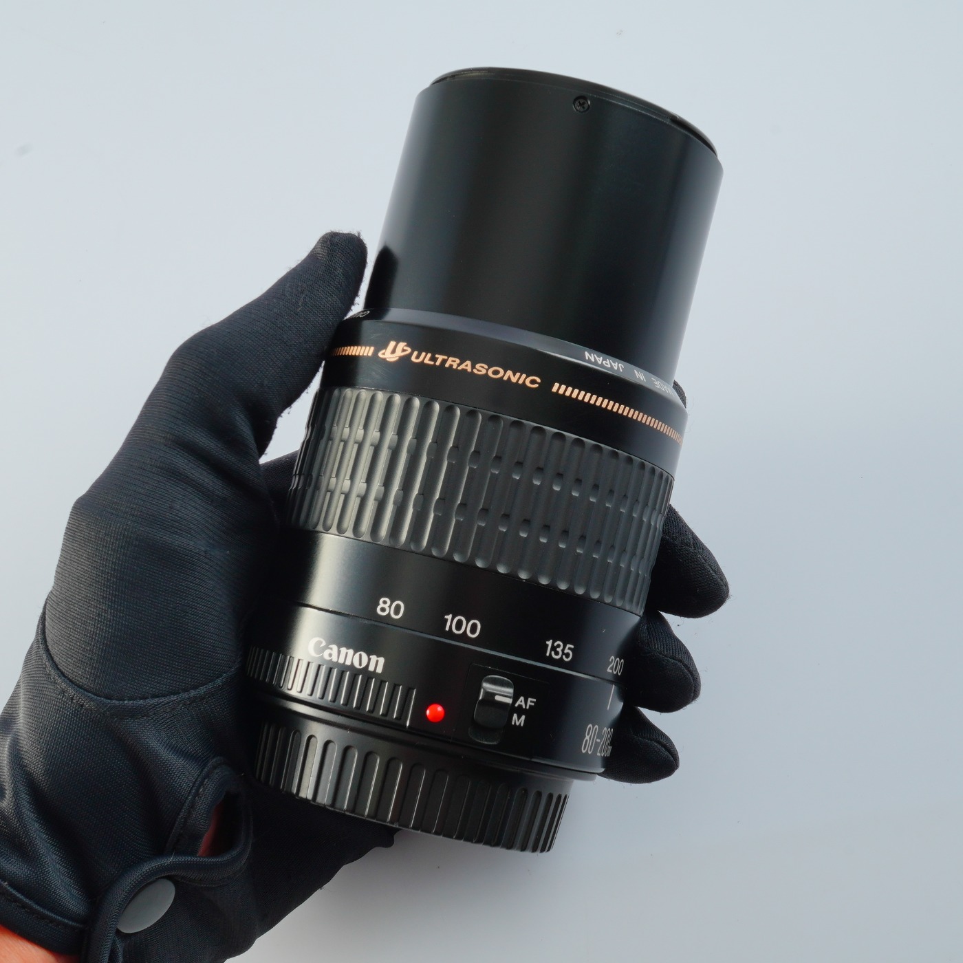 EXCELLENT Canon EF 80-200mm F/4.5-5.6 USM Zoom Lens | eBay