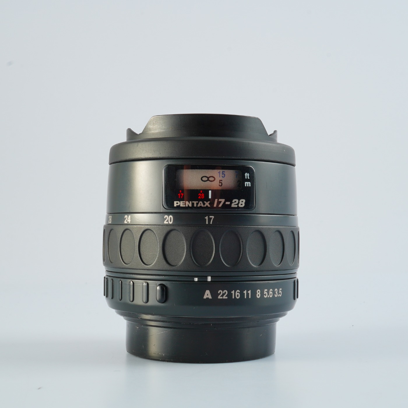EXCELLENT SMC PENTAX Pentax-F Fish-Eye 17-28mm F/3.5-4.5 For