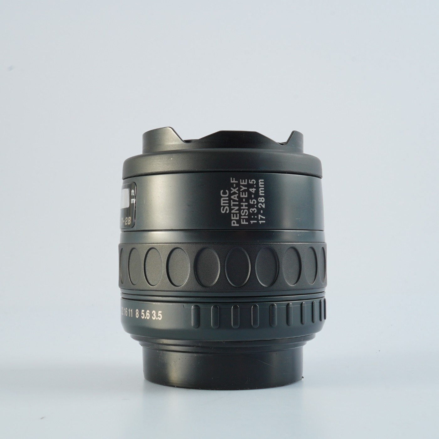 PENTAX smc F FISH-EYE 17–28mm F3.5–4.5 EXCELLENT SMC PENTAX Pentax-F Fish-Eye 17-28mm F/3.5-4.5 For